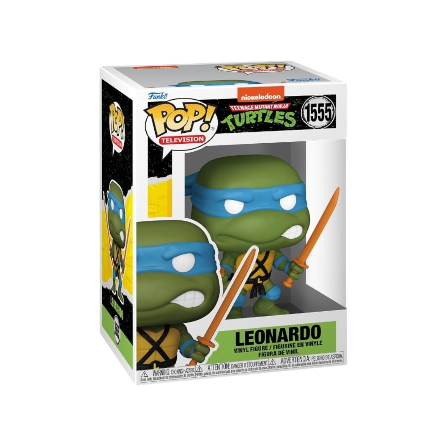 Teenage Mutant Ninja Turtles Leonardo #1555 Funko Pop! - Teenage Mutant Ninja Turtles