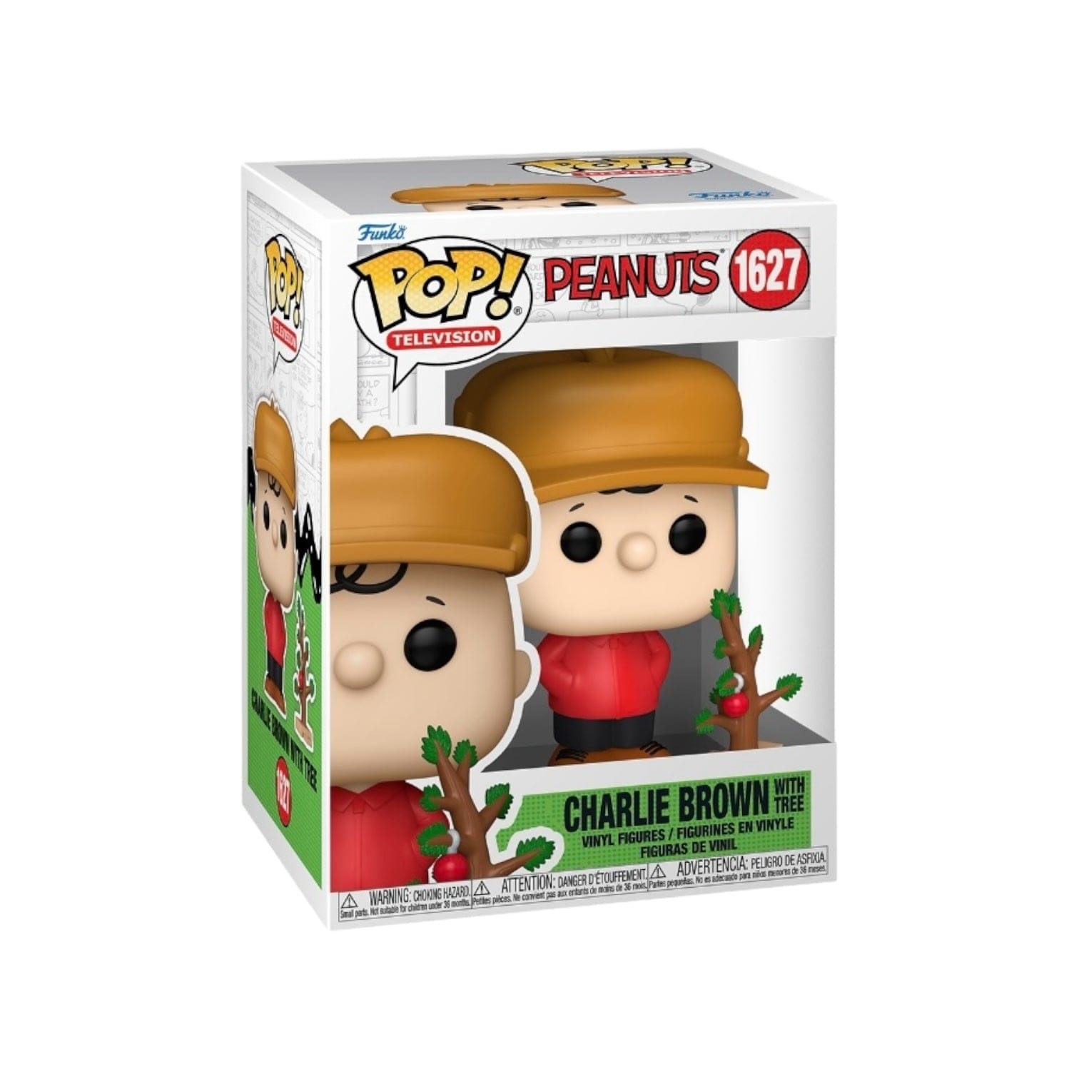 Funko Pop! Charlie Brown with Tree #1627 Funko Pop! - Peanuts