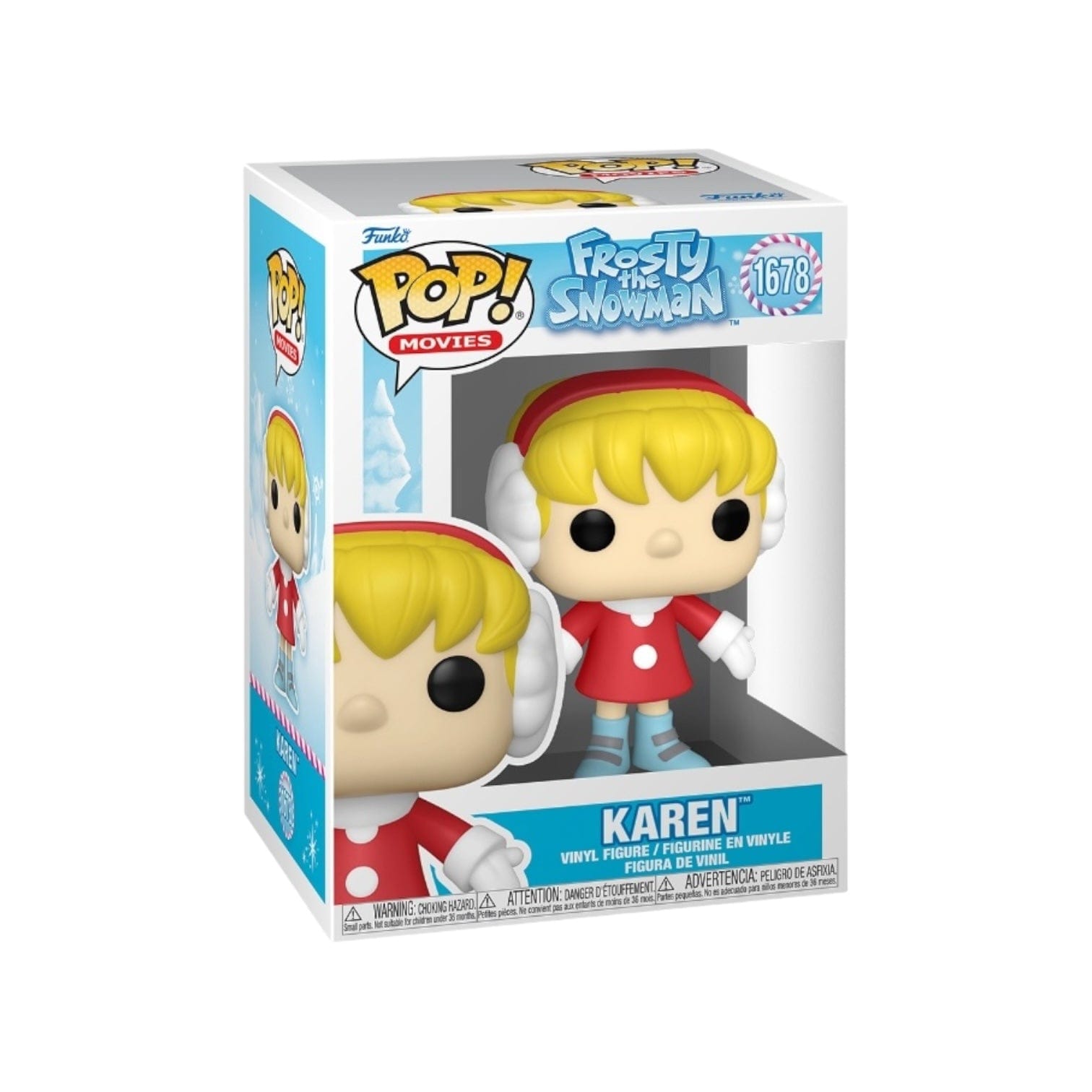 Funko Pop! Karen #1678 Funko Pop! - Frosty the Snowman