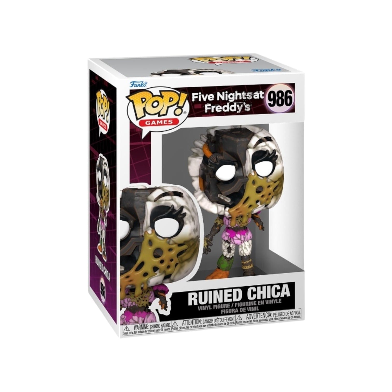 Funko Pop! Ruined Chica #986 Funko Pop! - Five Nights at Freddy's