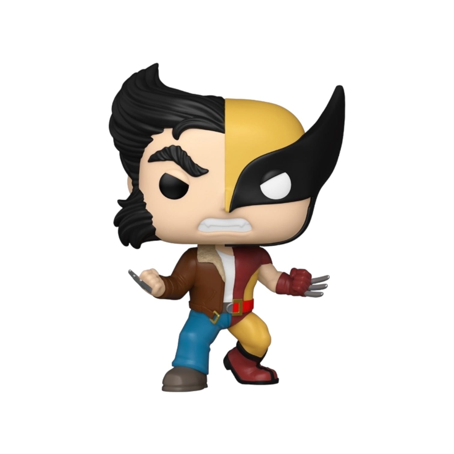 Funko Pop! Logan/Wolverine #1433 Funko Pop! - Marvel Split Character