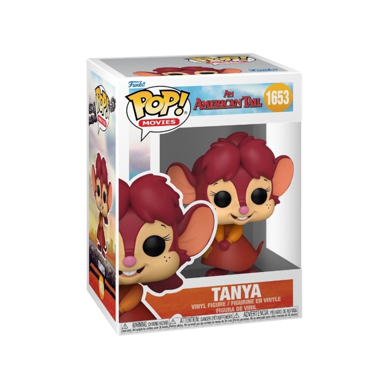 Funko Pop! Tanya #1653 Funko Pop! - An American Tail