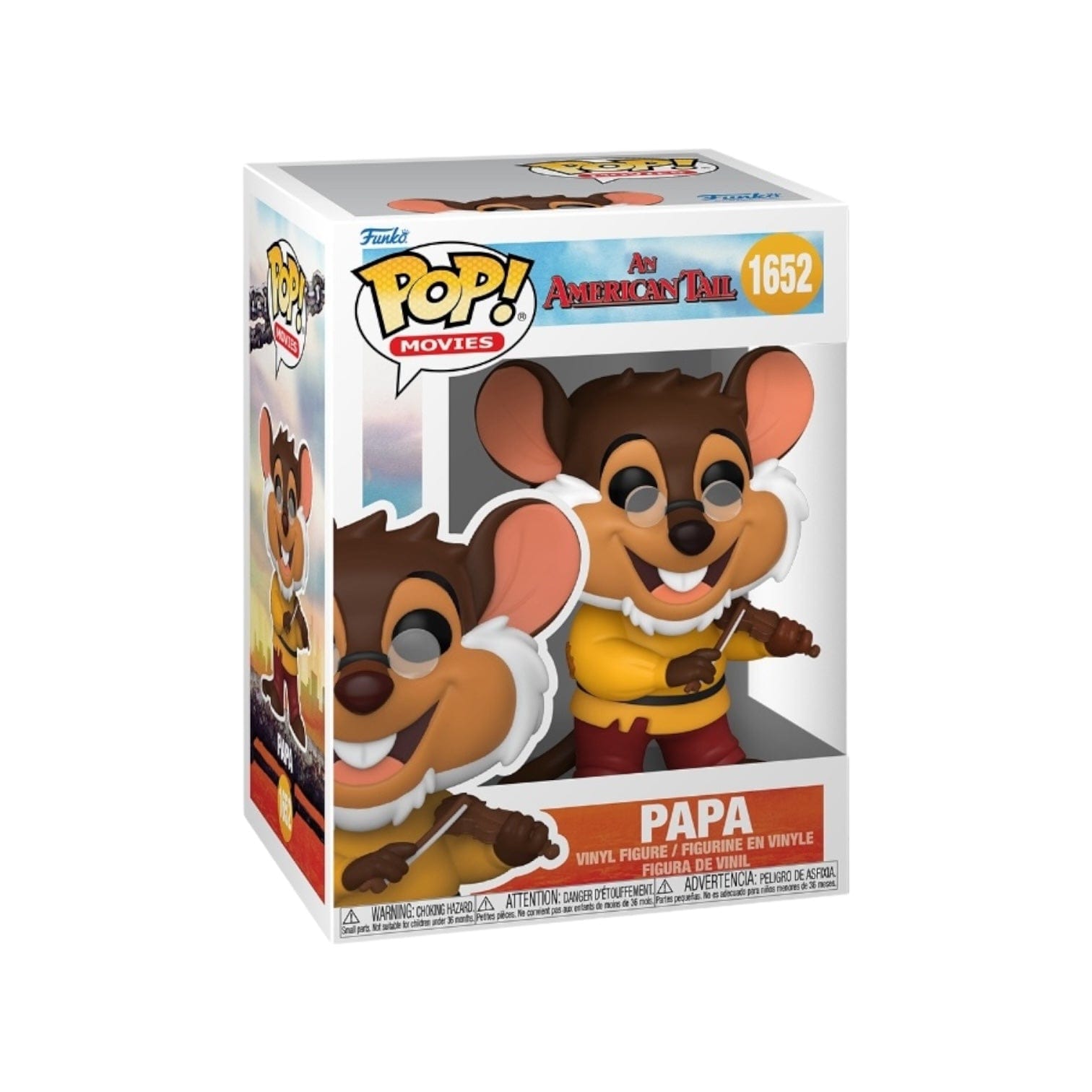 Funko Pop! Papa #1652 Funko Pop! - An American Tail
