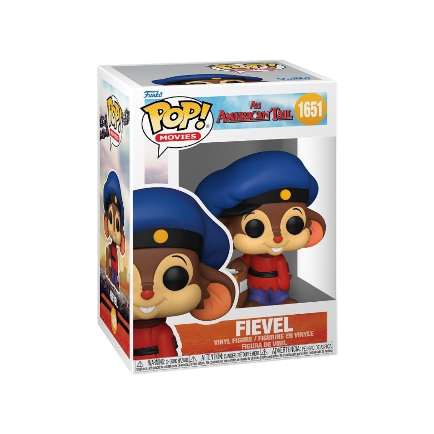 Funko Pop! Fievel #1651 Funko Pop! - An American Tail