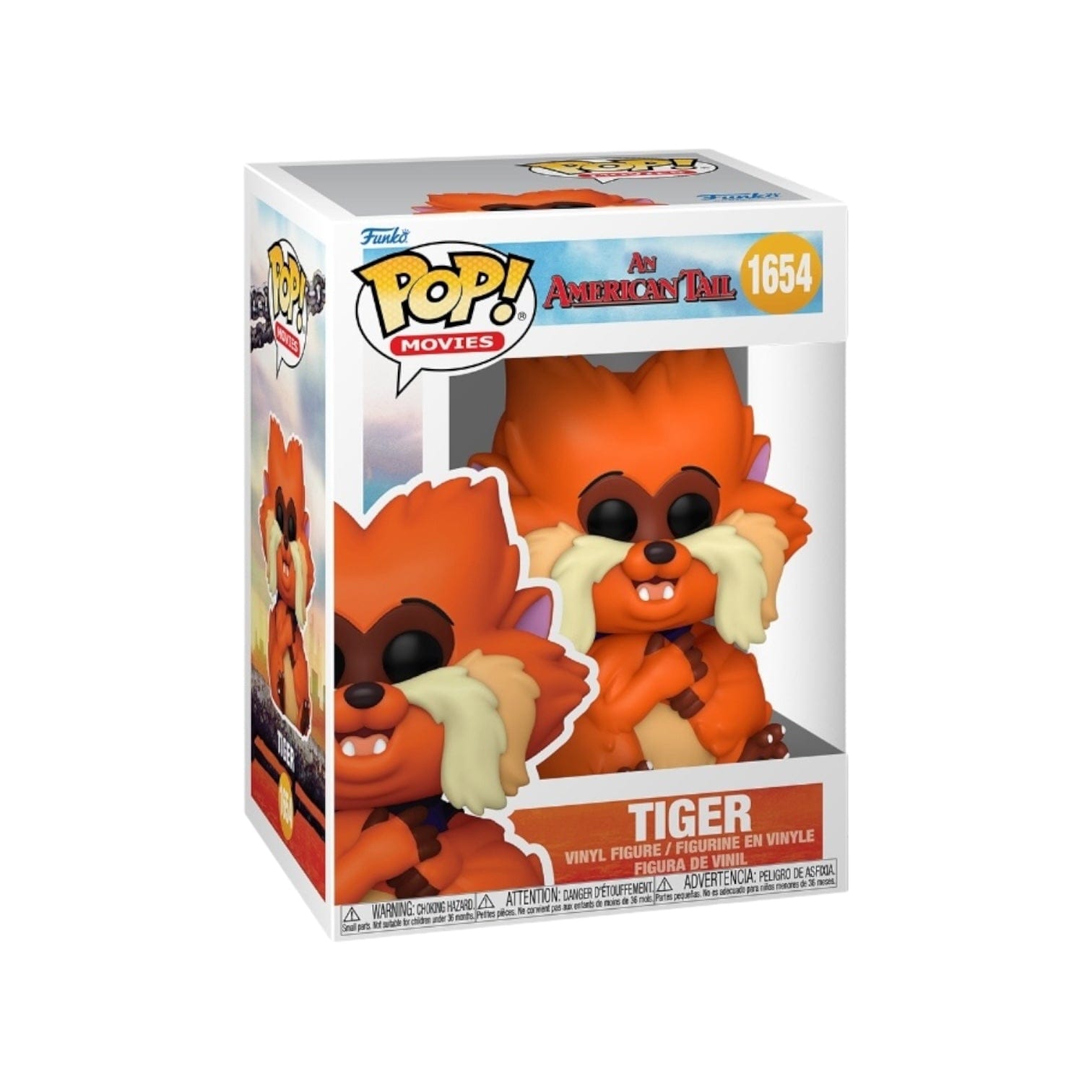 Funko Pop! Tiger #1654 Funko Pop! - An American Tail