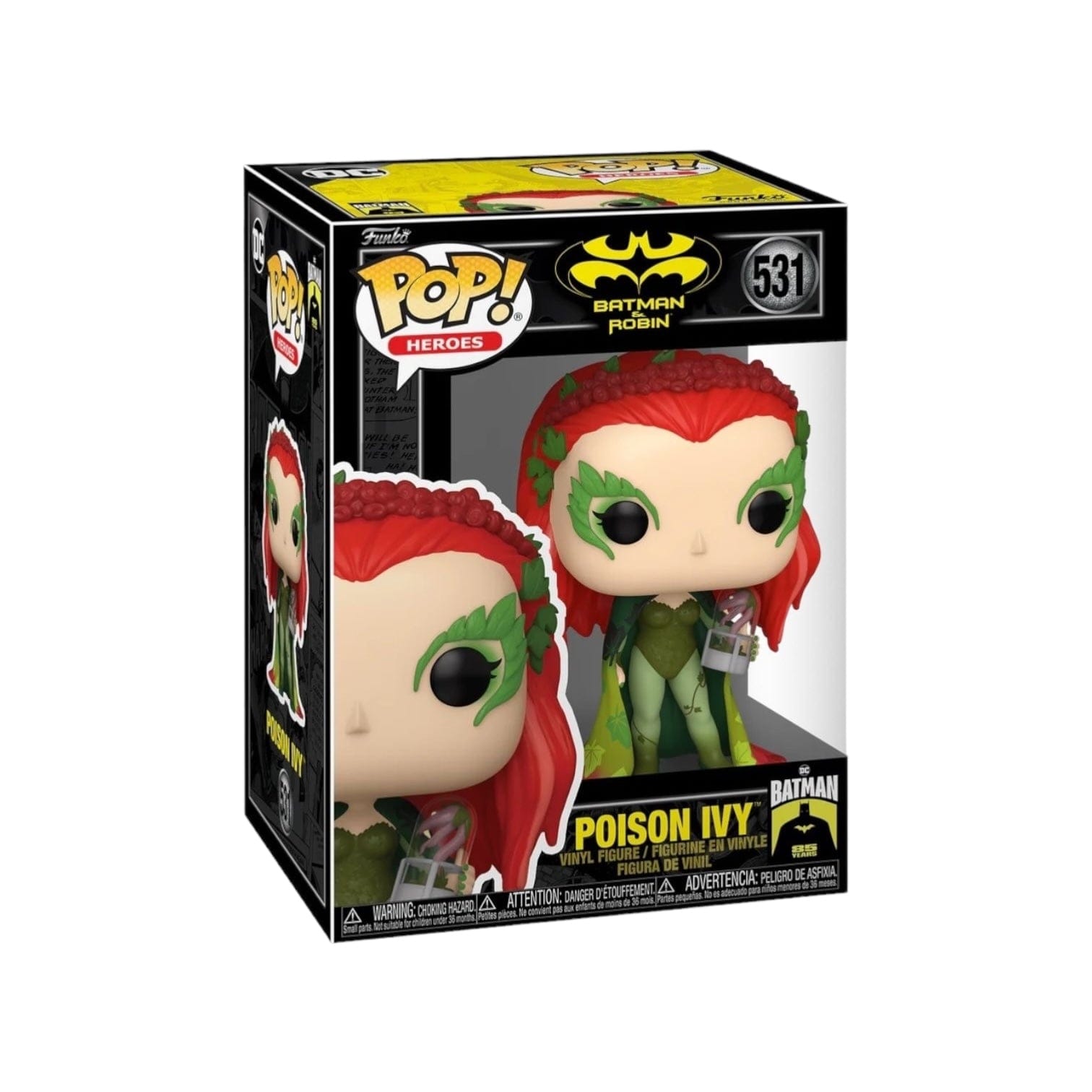 Funko Pop! Poison Ivy #531 Funko Pop! - Batman Returns