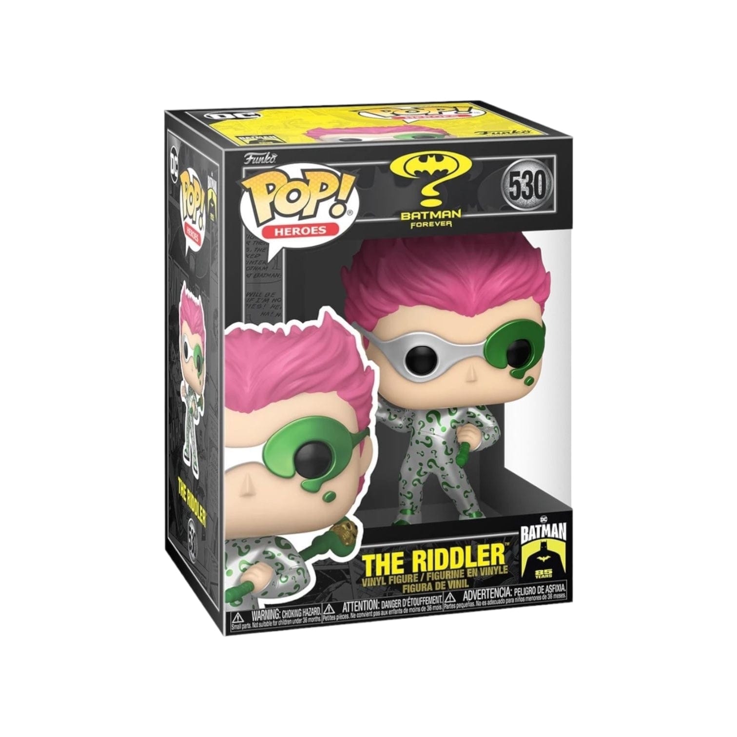 Funko Pop! The Riddler (Metallic) #530 Funko Pop! - Batman Returns