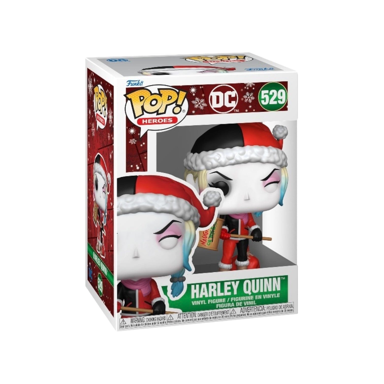 Funko Pop! Harley Quinn #529 Funko Pop! - DC Holiday