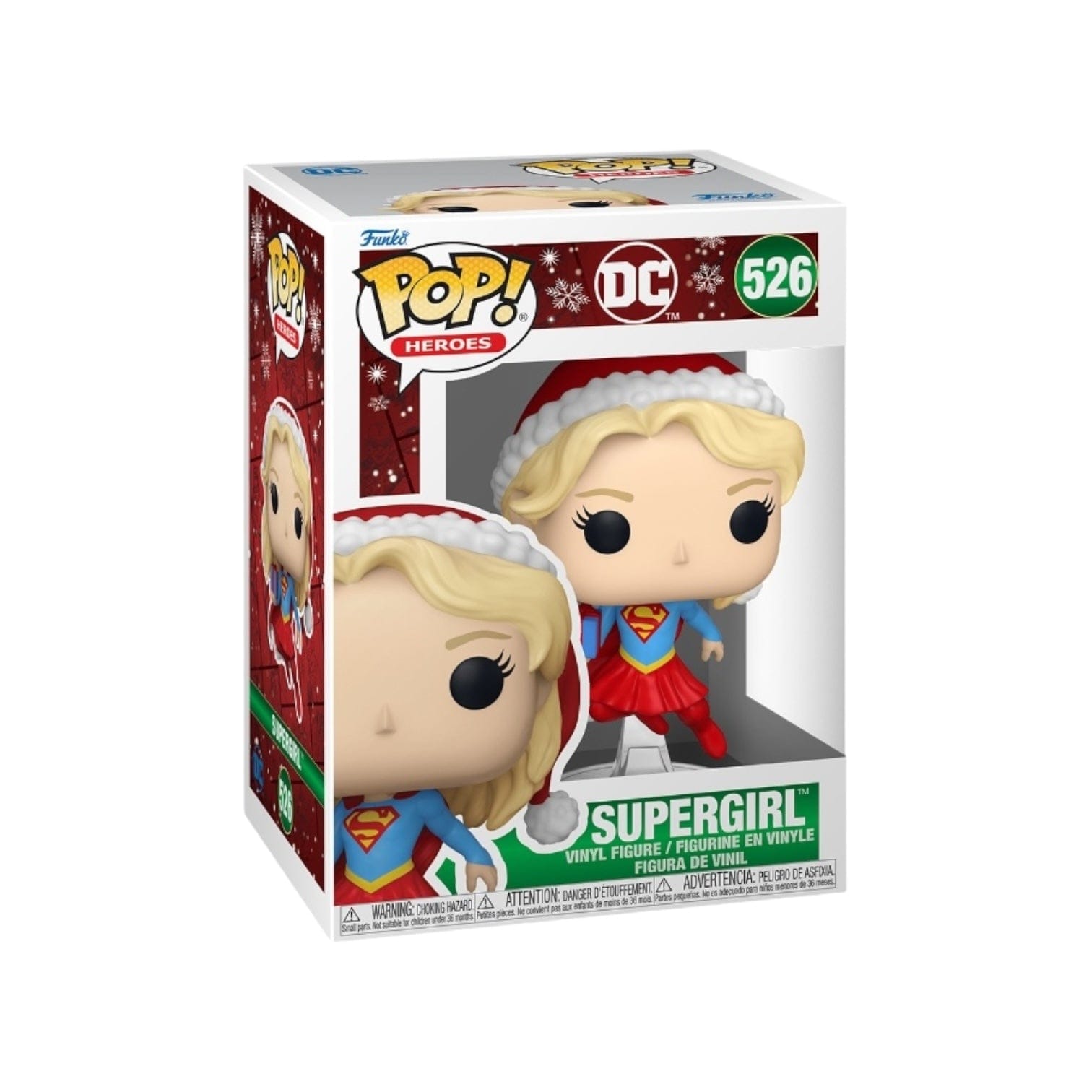 Funko Pop! Supergirl #526 Funko Pop! - DC Holiday