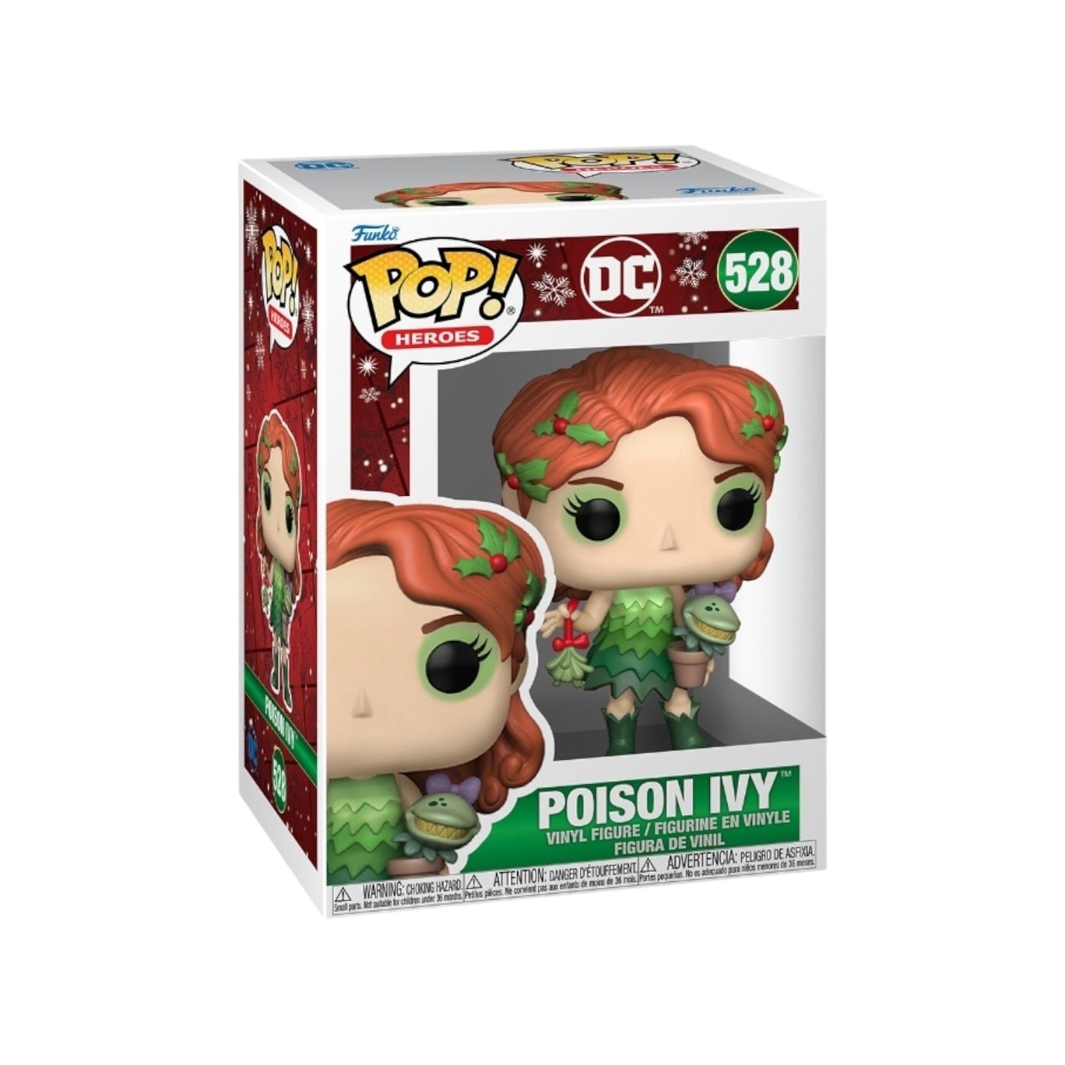 Funko Pop! Poison Ivy #528 Funko Pop! - DC Holiday