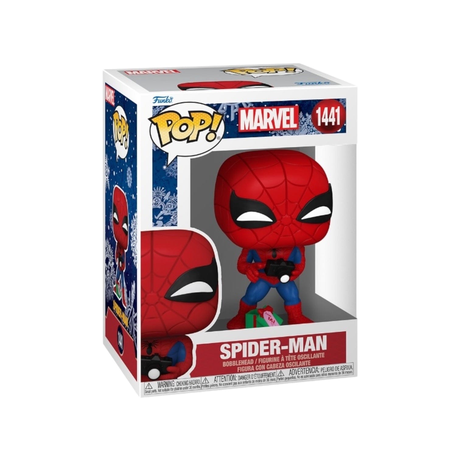 Funko Pop! Spider - man #1441 Funko Pop - Marvel Holiday