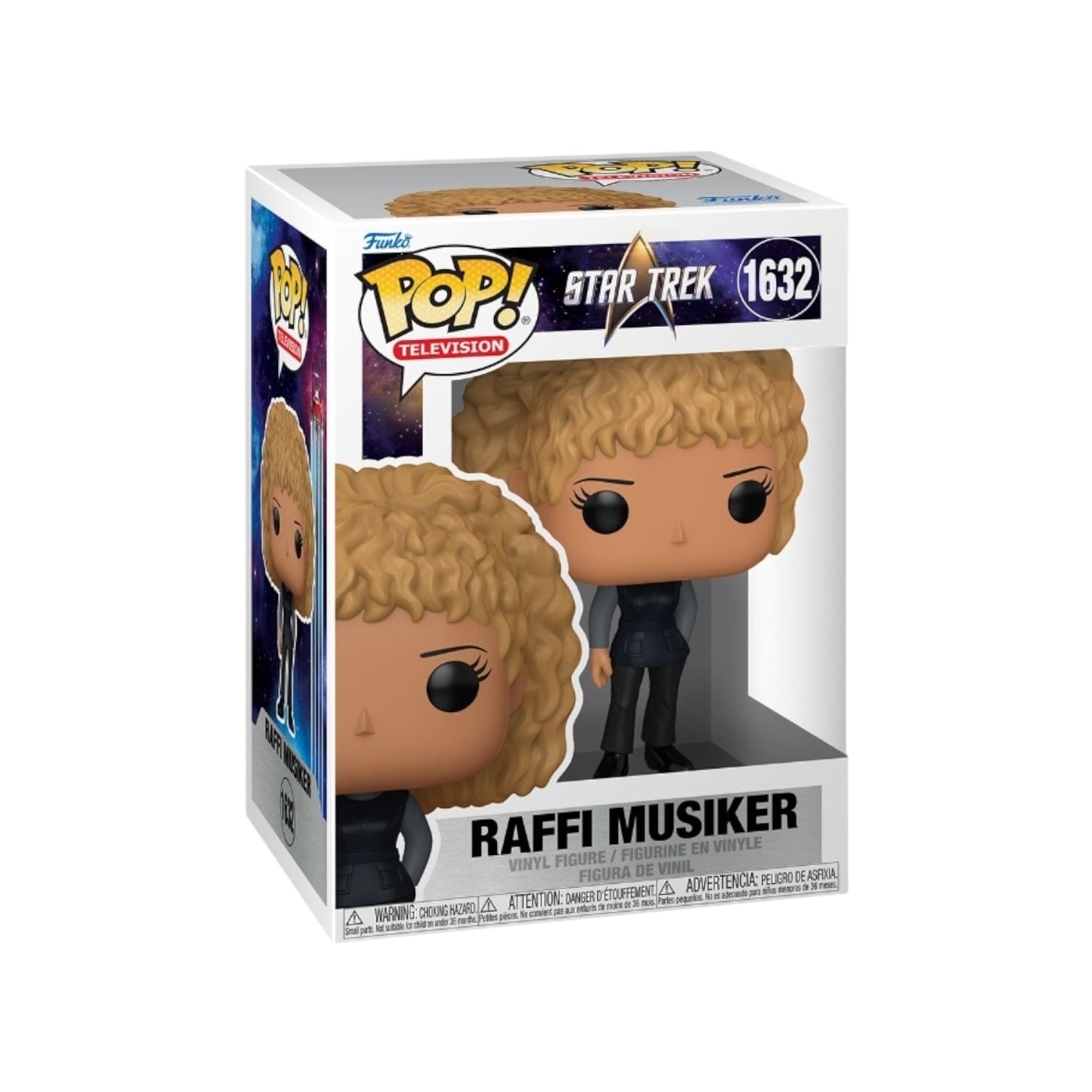 Funko Pop! Raffi Musiker #1632 Funko Pop! - Star Trek