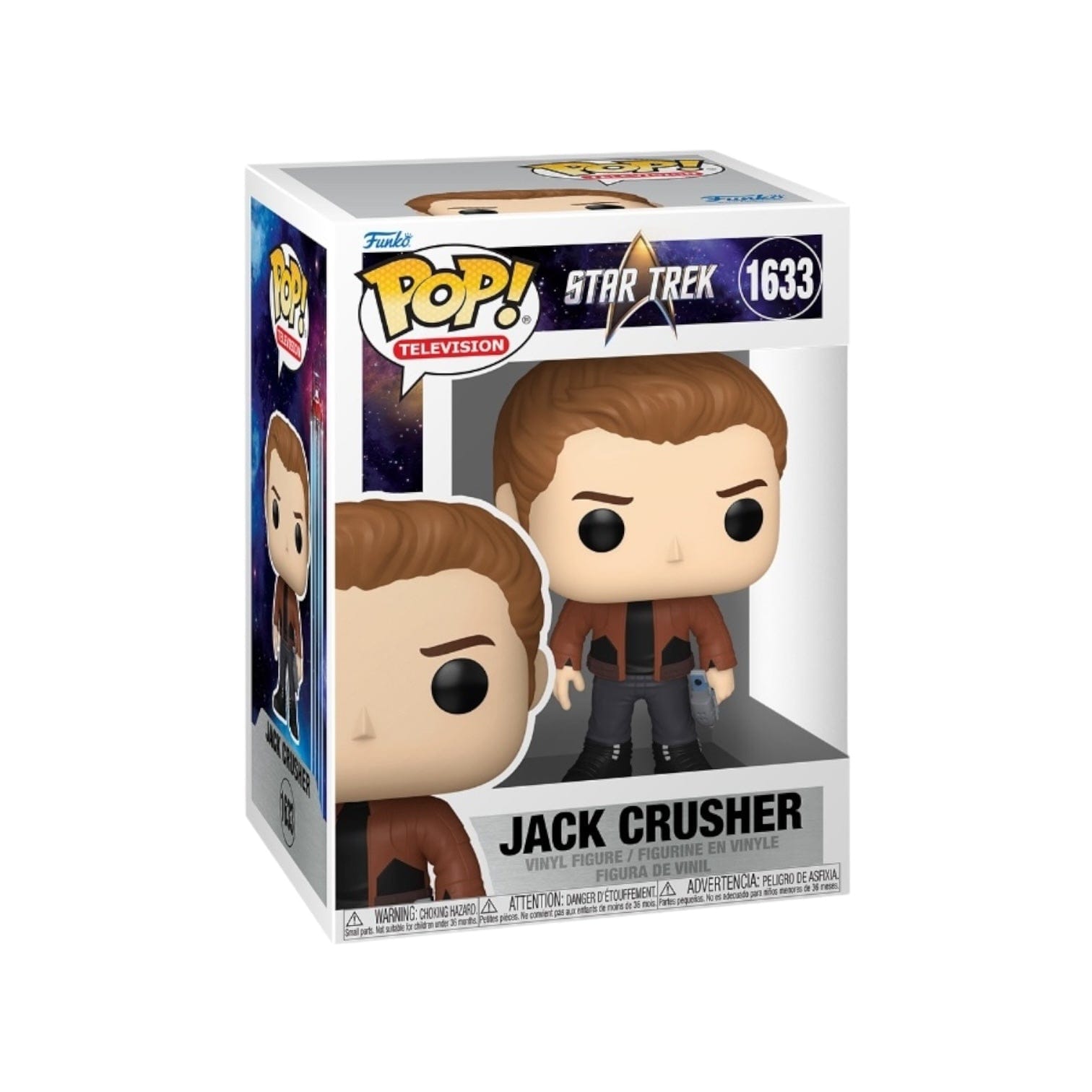 Funko Pop! Jack Crusher #1633 Funko Pop! - Star Trek