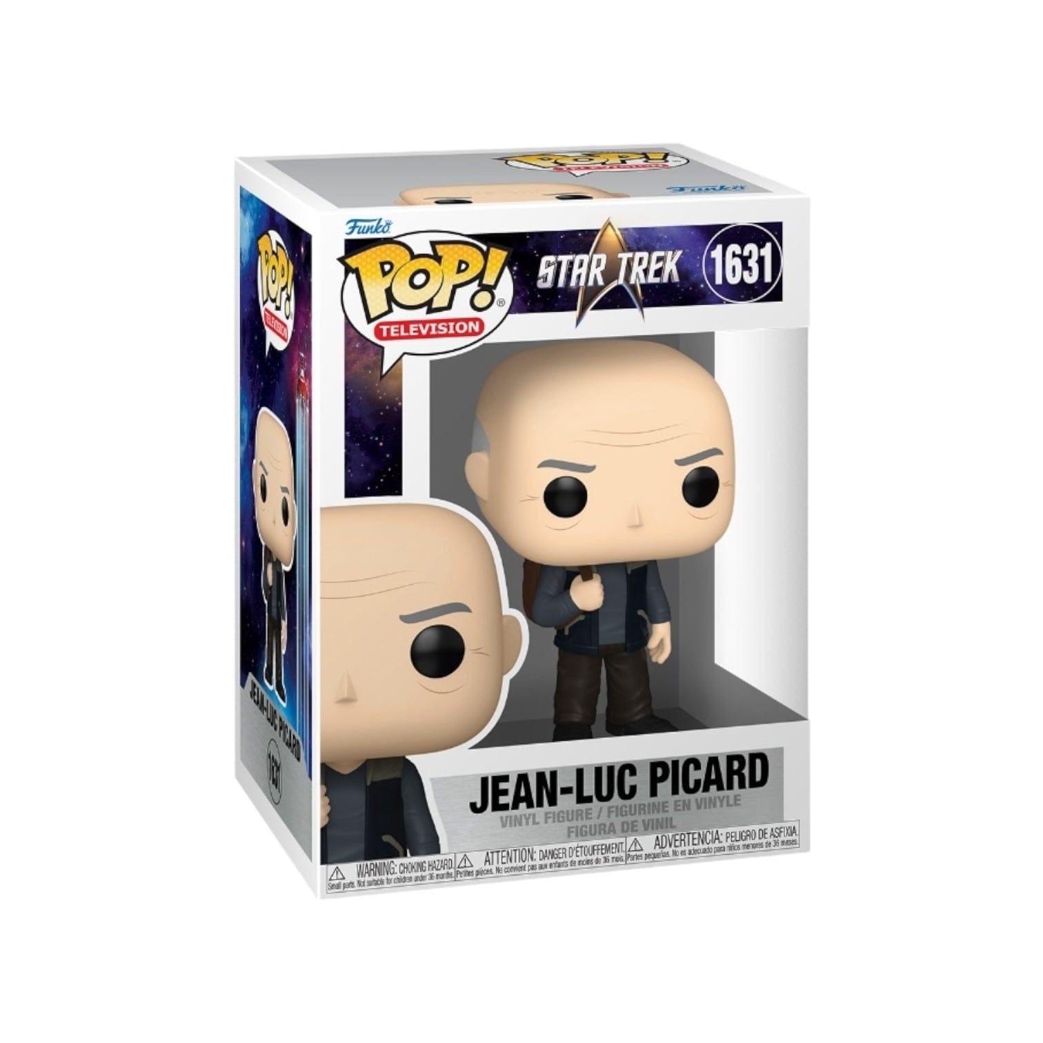 Funko Pop! Jean - Luc Picard #1631 Funko Pop! - Star Trek
