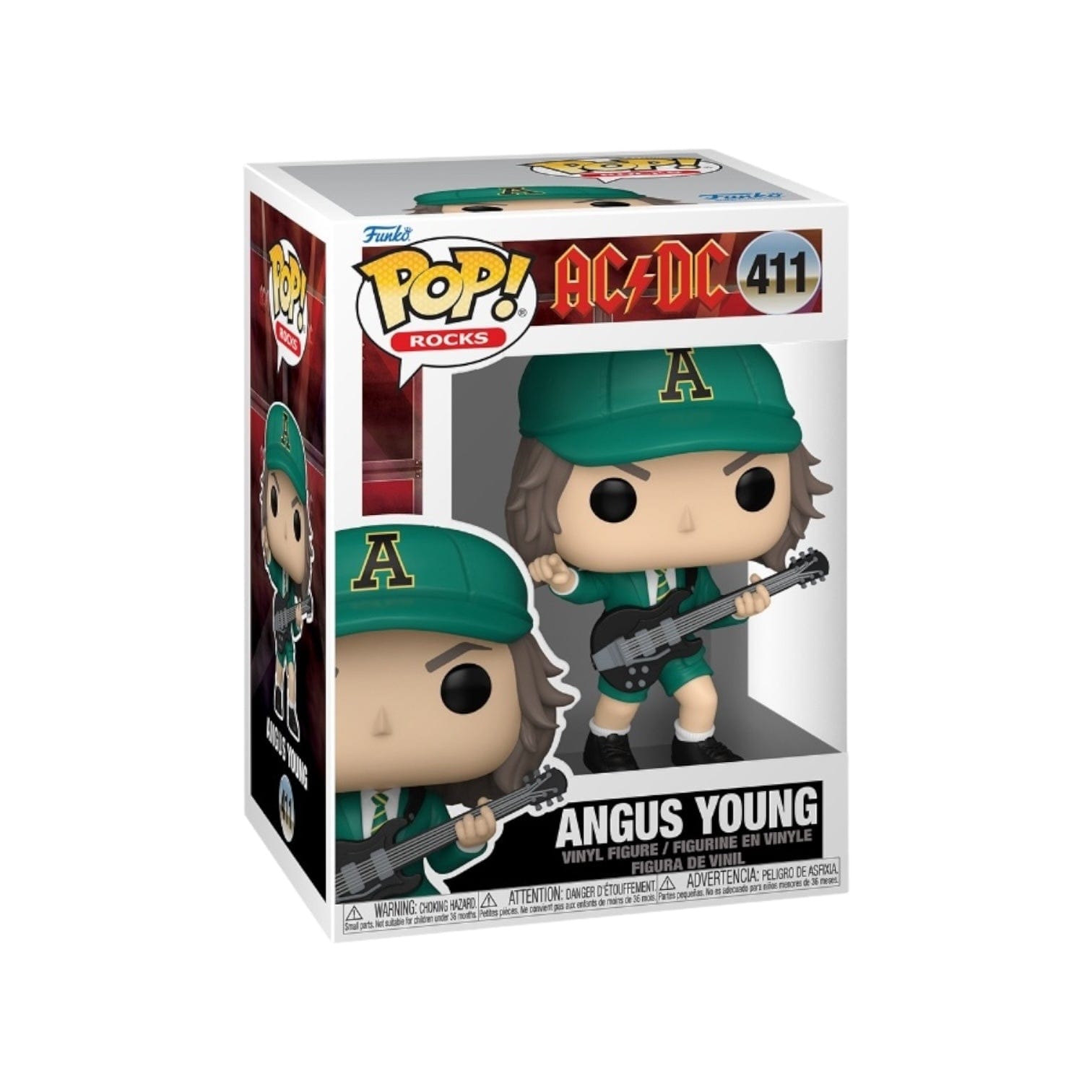 Funko Pop! Angus Young #411 Funko Pop! - AC/DC