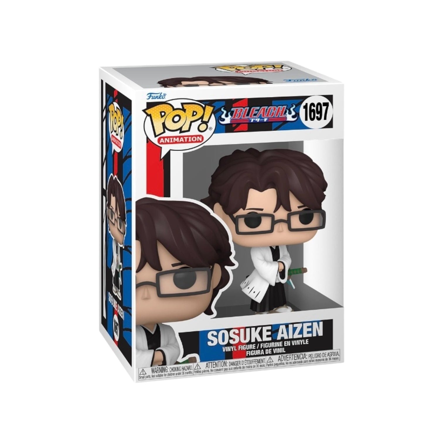 Funko Pop! Sosuke Aizen #1697 Funko Pop! - Bleach