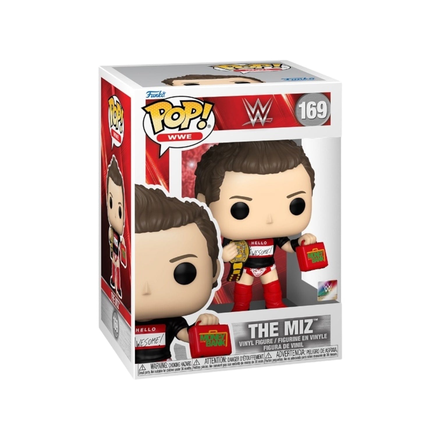 Funko Pop! The Miz #169 Funko Pop! - WWE