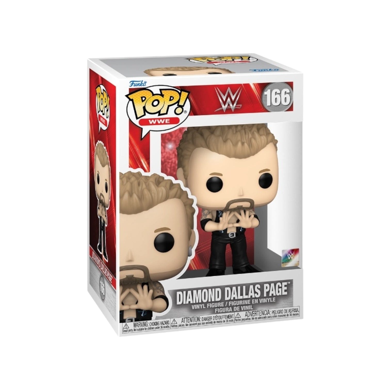 Funko Pop! Diamond Dallas Page #166 Funko Pop! - WWE
