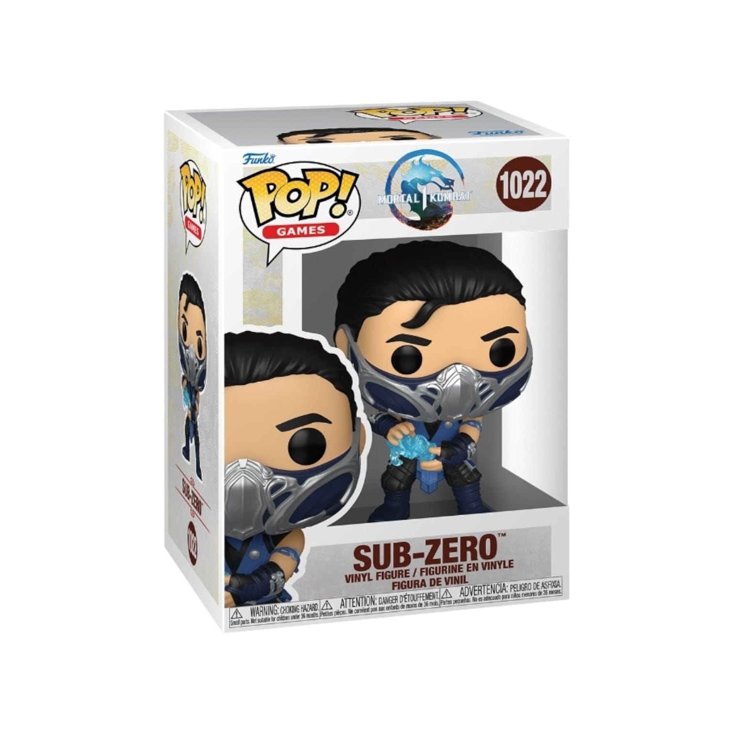 Funko Pop! Sub - Zero #1022 Funko Pop! - Mortal Kombat