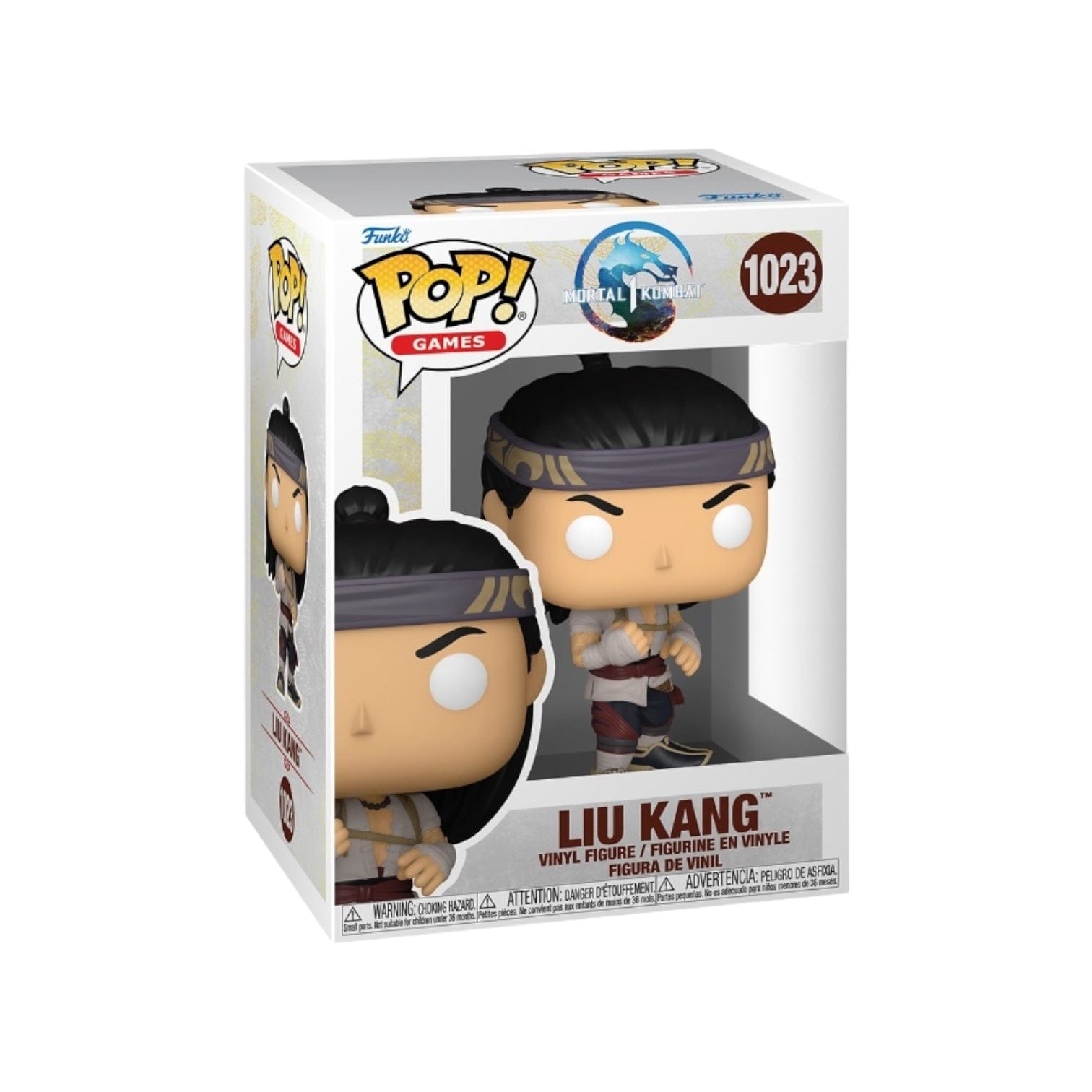Funko Pop! Liu Kang #1023 Funko Pop! - Mortal Kombat