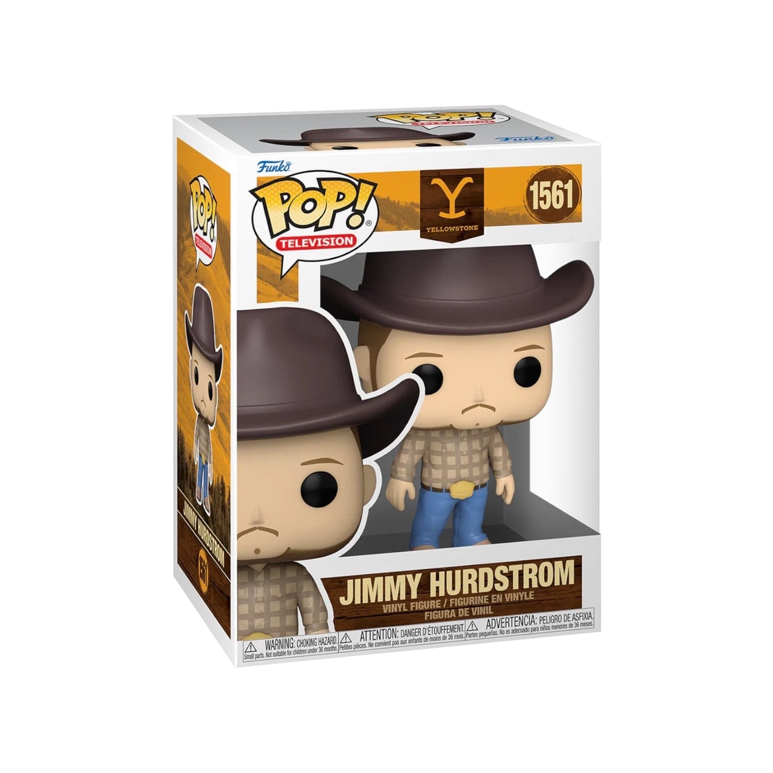 Funko Pop! Jimmy Hurdstrom #1561 Funko Pop! - Yellowstone