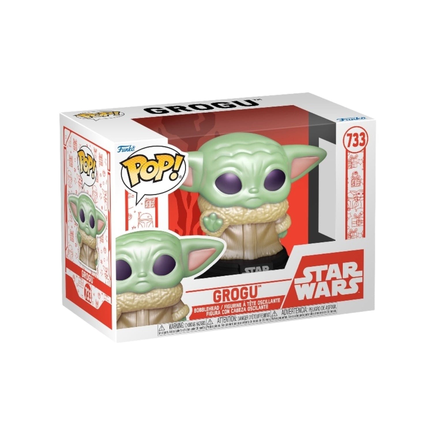 Funko Pop! Grogu #733 Funko Pop - Star Wars Holiday