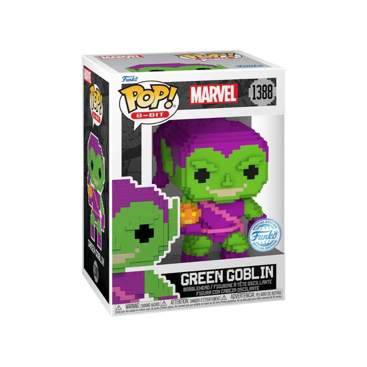 Funko Pop! Green Goblin #1388 Funko Pop! - 8 - bit Marvel - Special Edition