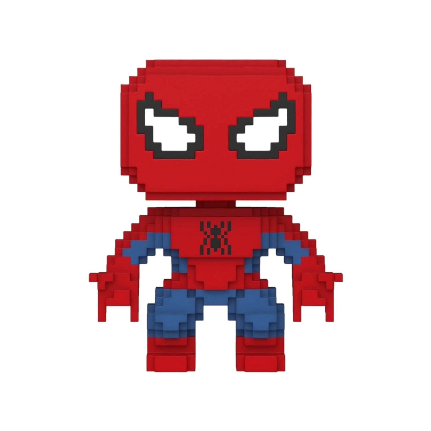 Funko Pop! Spider - man #1387 Funko Pop! - 8 - bit Marvel - Special Edition