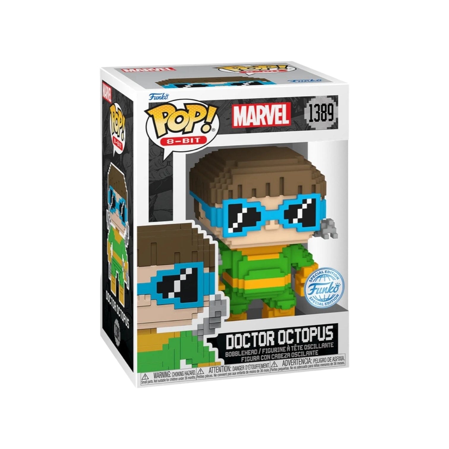 Funko Pop! Doctor Octopus #1389 Funko Pop! - 8 - bit Marvel - Special Edition