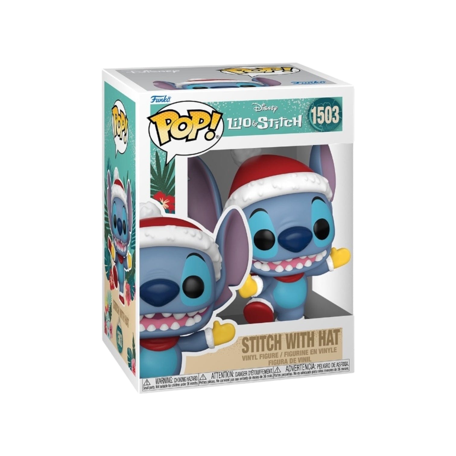 Funko Pop! Stitch with Hat #1503 Funko Pop! - Lilo & Stitch