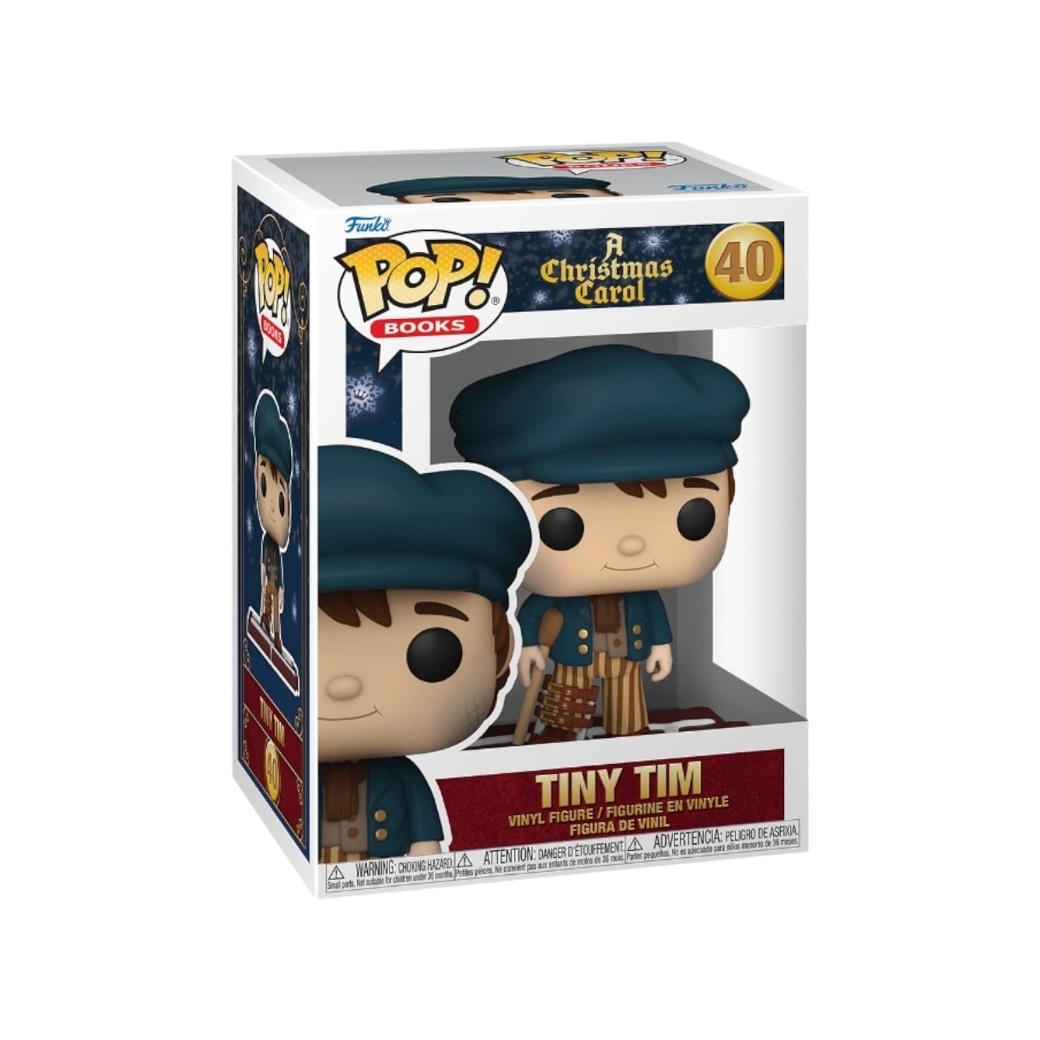 Funko Pop! Tiny Tim #40 Funko Pop! - A Christmas Carol