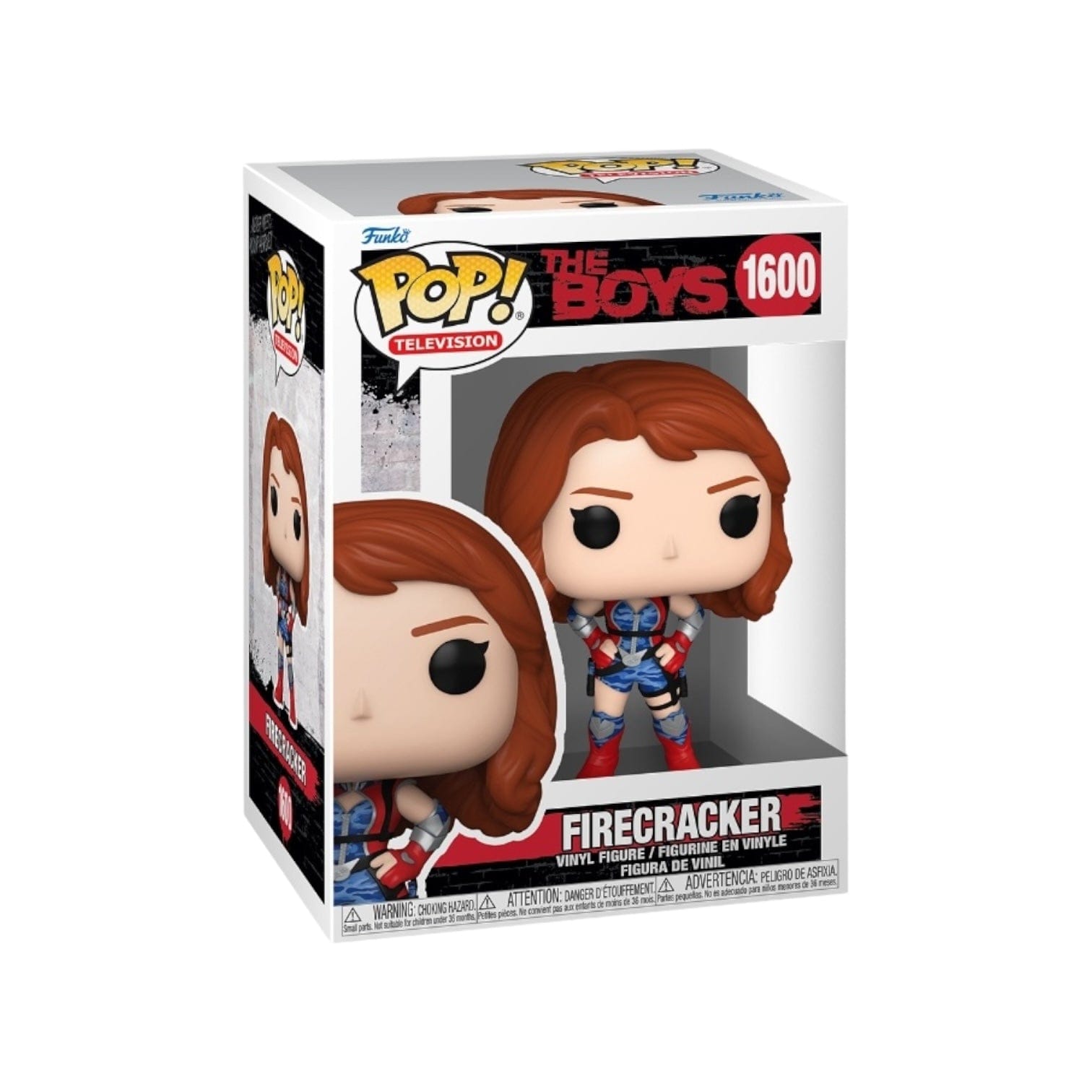 Funko Pop! Firecracker #1600 Funko Pop! - The Boys