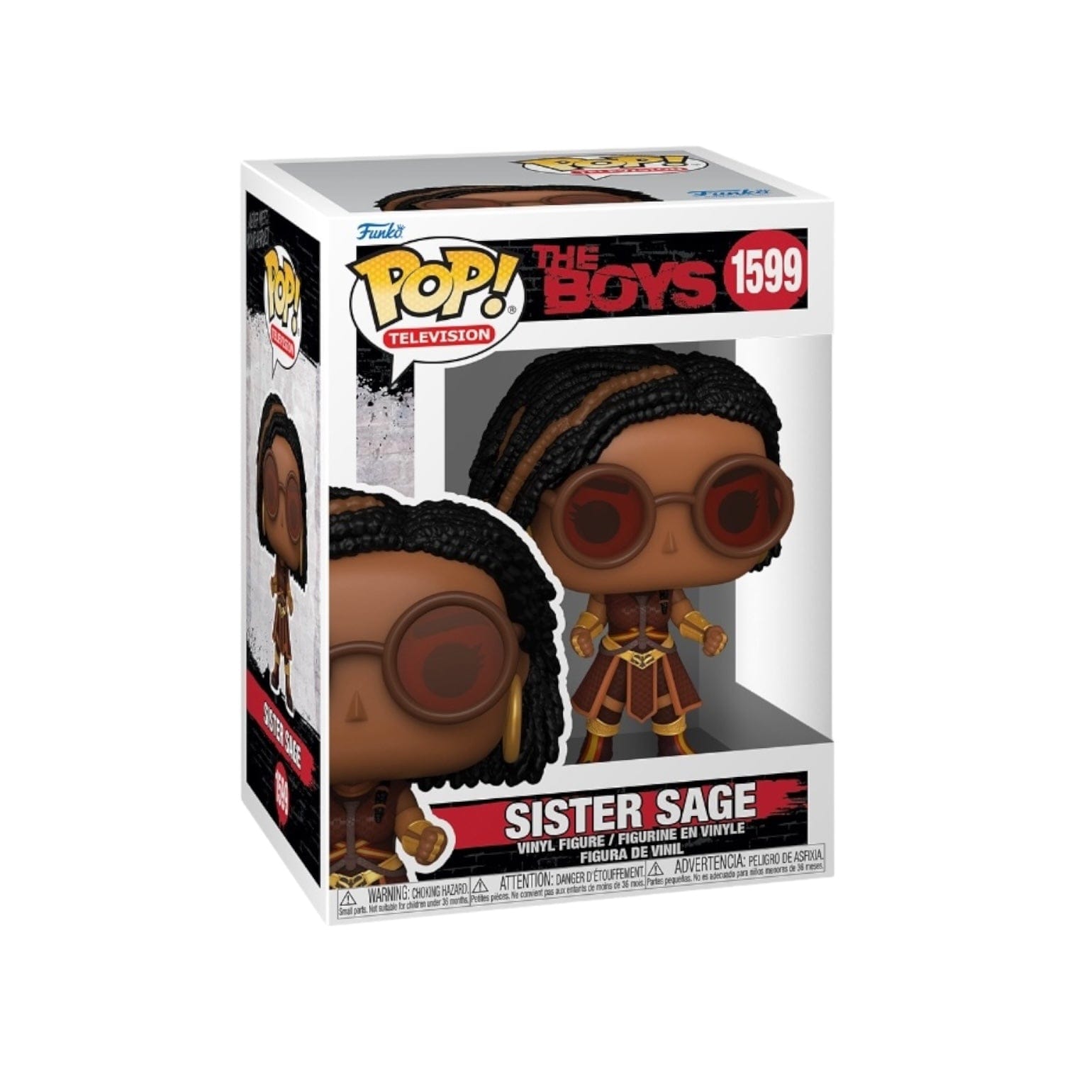 Funko Pop! Sister Sage #1599 Funko Pop! - The Boys