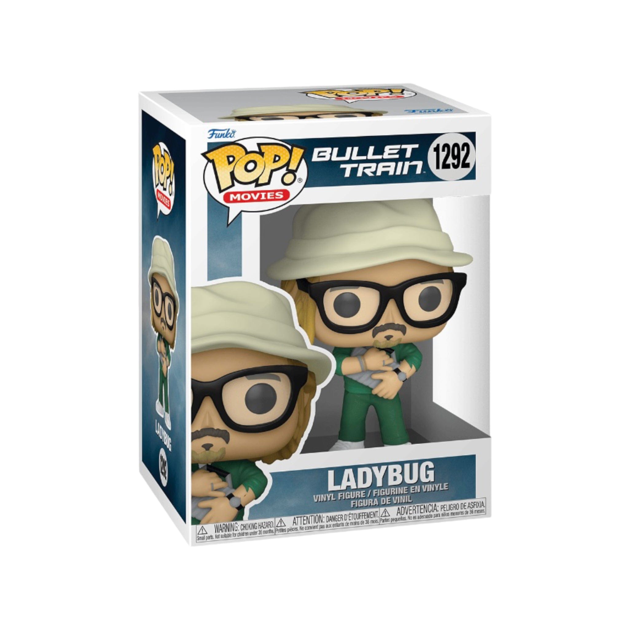 Funko Pop! Ladybug #1292 Funko Pop! - Bullet Train