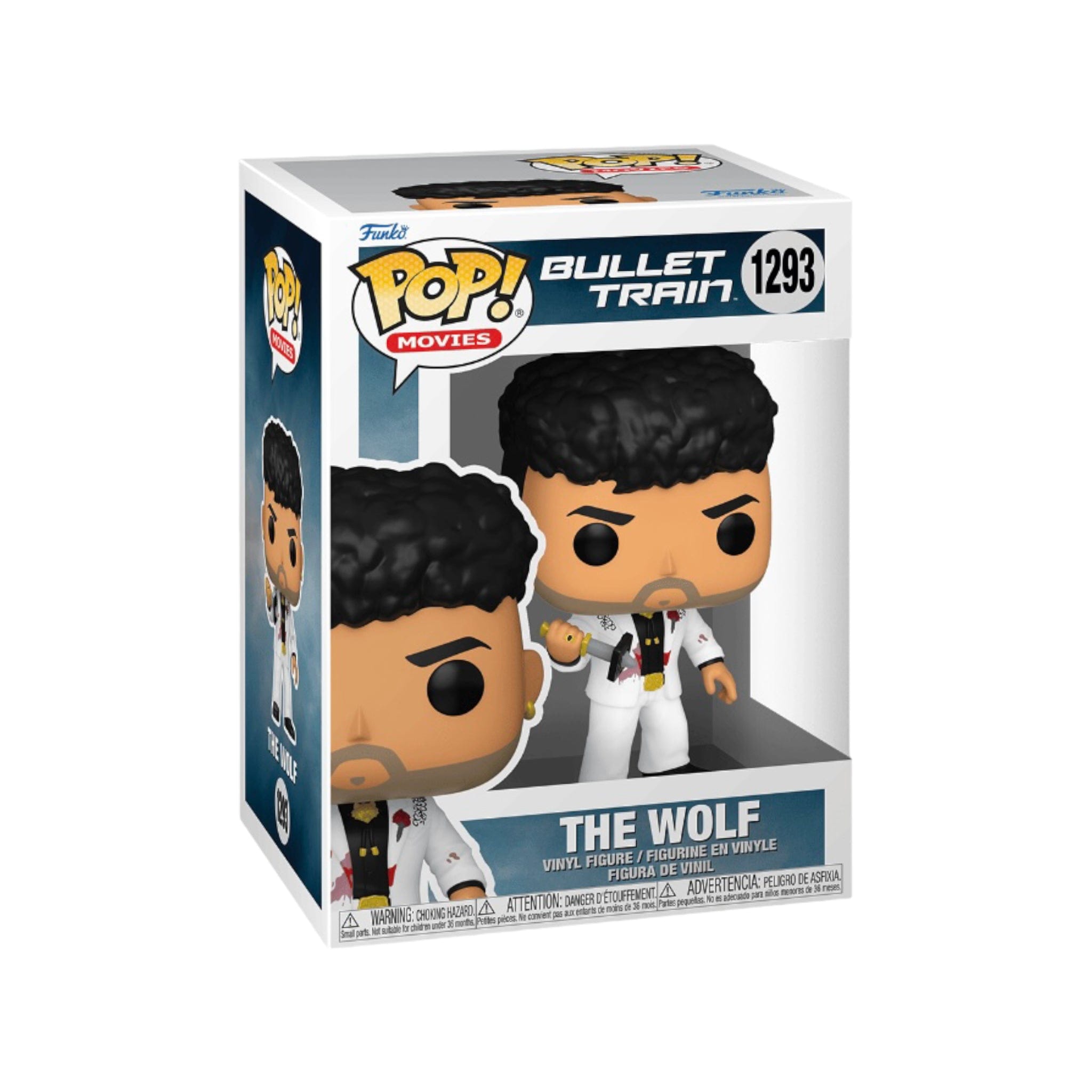 Funko Pop! The Wolf #1293 Funko Pop! - Bullet Train