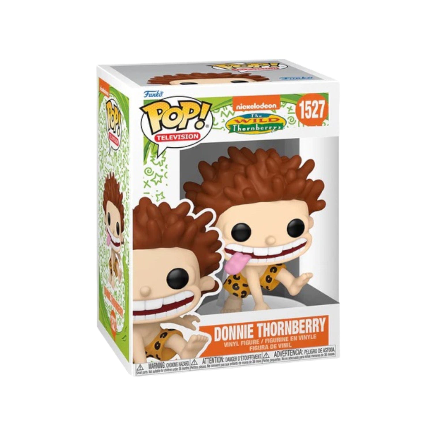 Funko Pop! Donnie Thornberry #1527 Funko Pop! - Nick Rewind