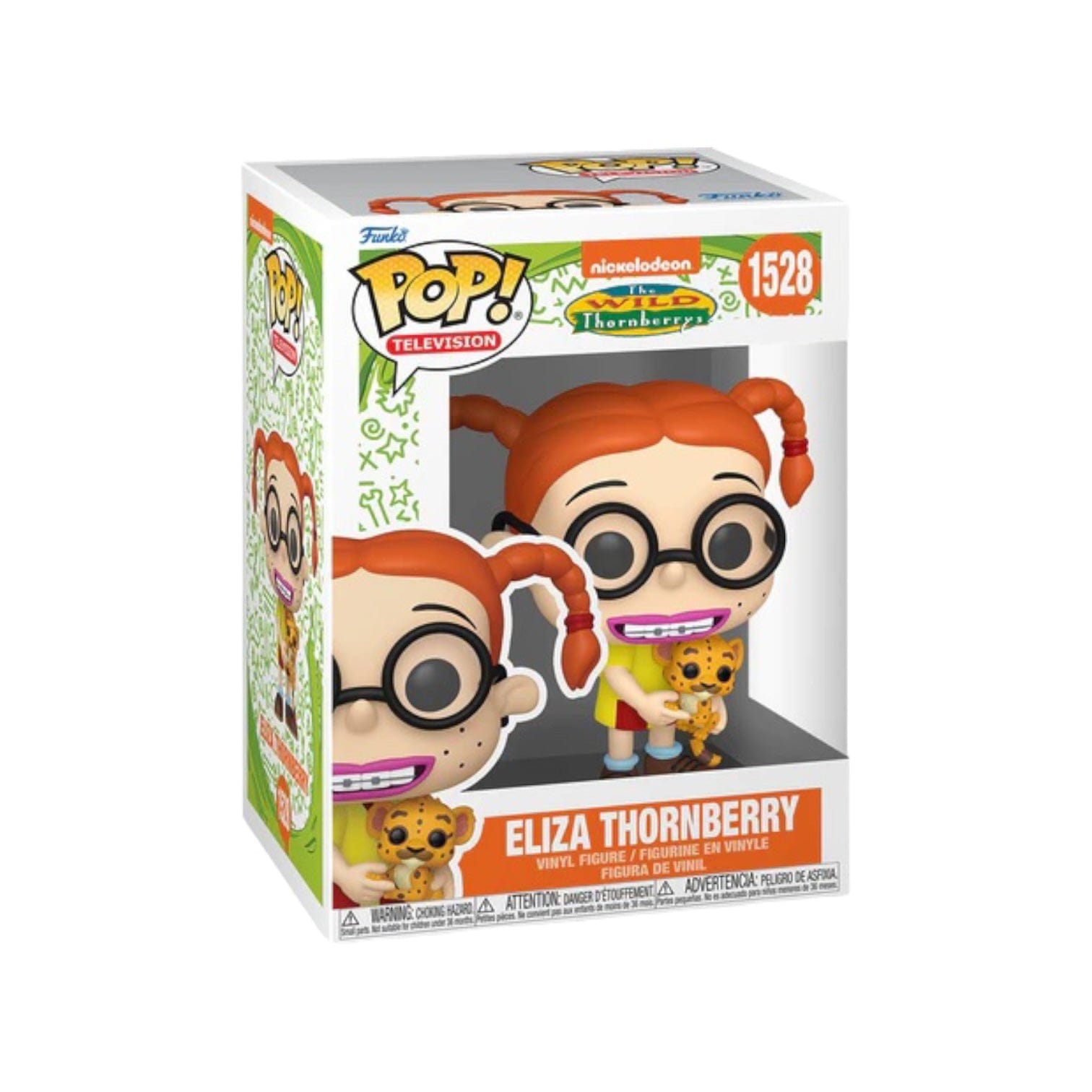 Funko Pop! Eliza Thornberry #1528 Funko Pop! Nick Rewind
