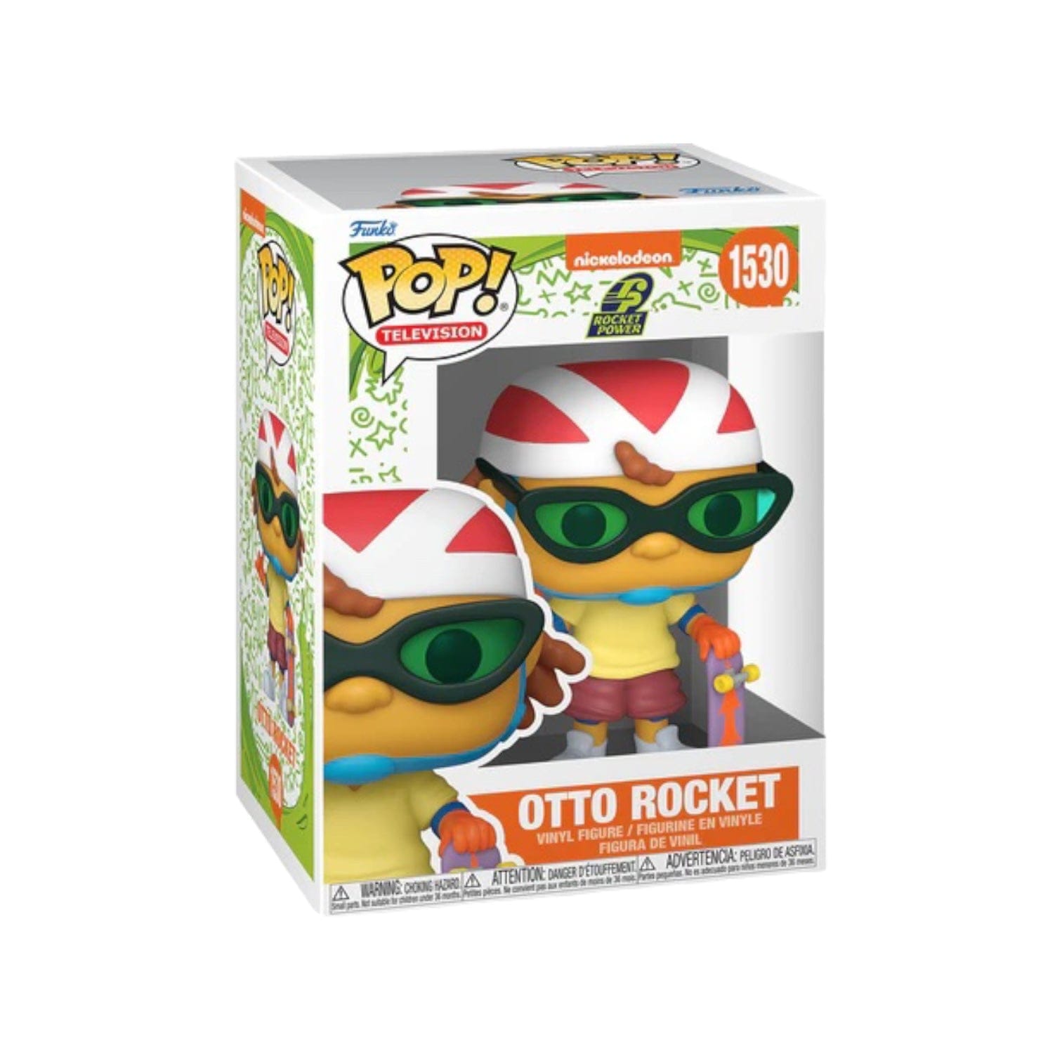 Funko Pop! Otto Rocket #1530 Funko Pop! Nick Rewind