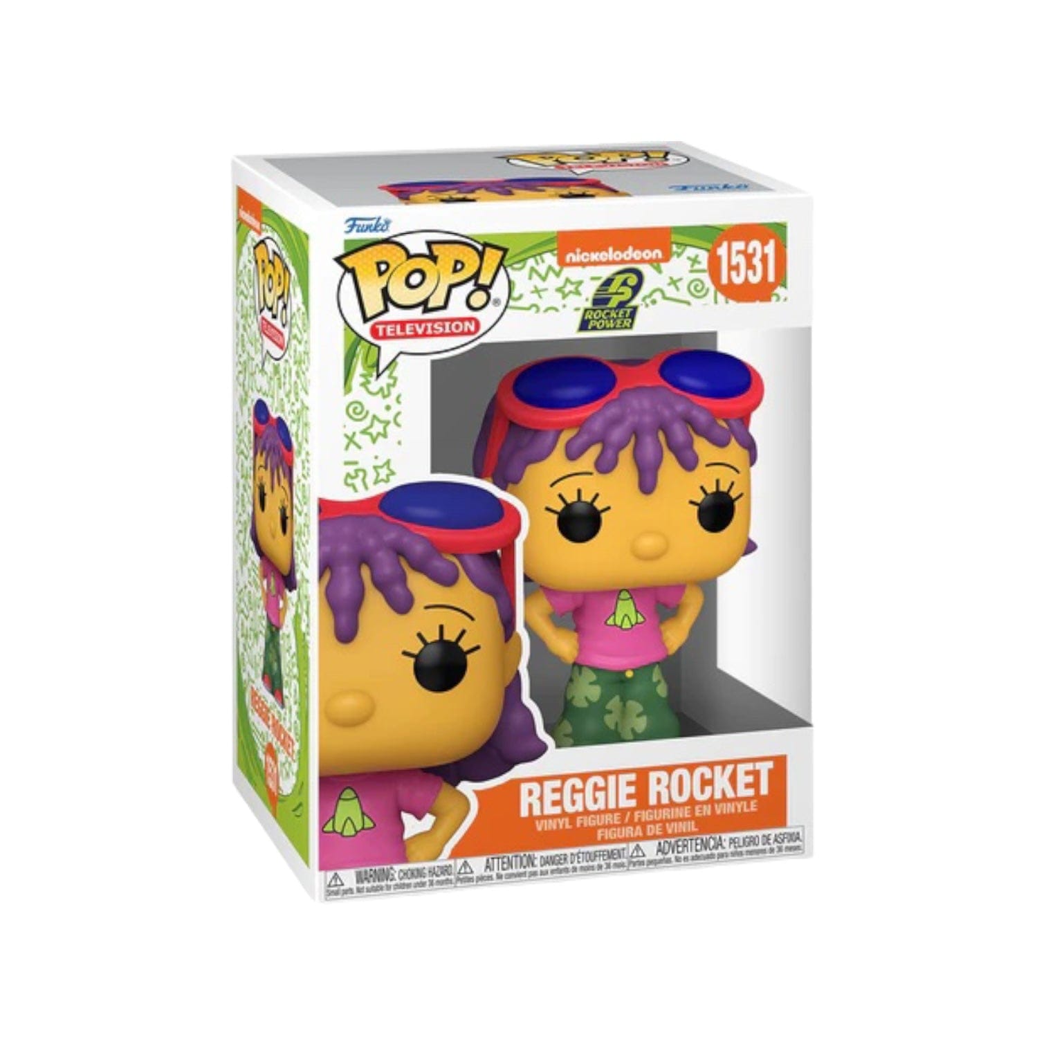 Funko Pop! Reggie Rocket #1531 Funko Pop! Nick Rewind