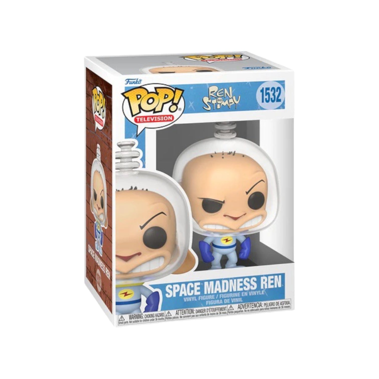 Funko Pop! Space Madness Ren #1532 Funko Pop! Nick Rewind
