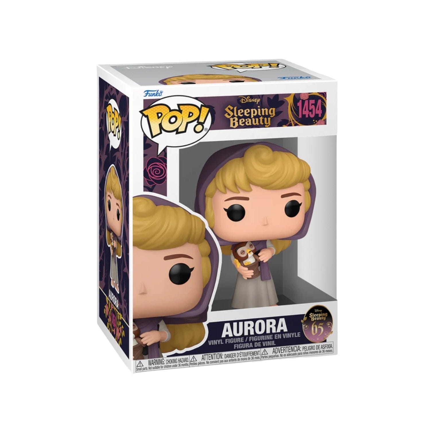 Funko Pop! Aurora with Owl #1454 Funko Pop! Sleeping Beauty 65th Anniversary