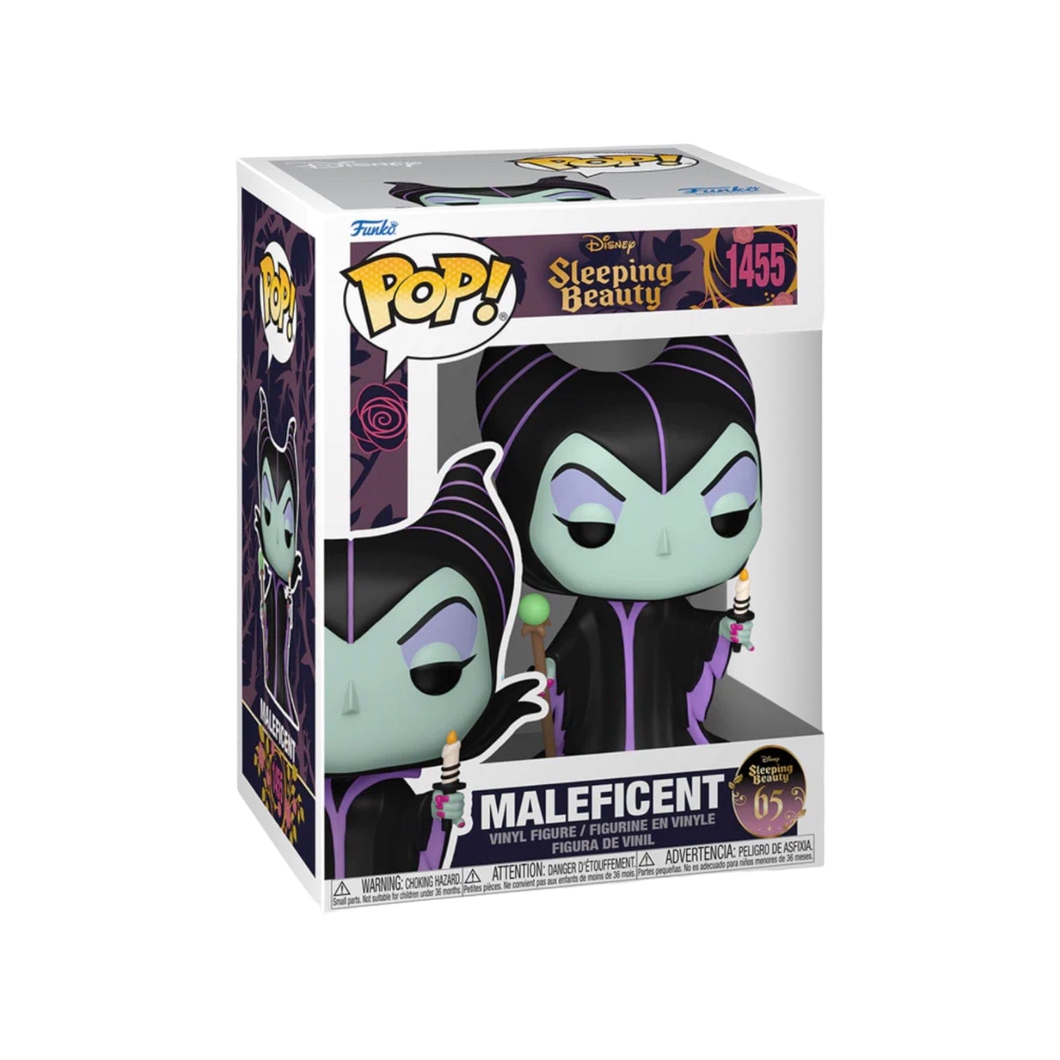 Funko Pop! Maleficent with Candle #1455 Funko Pop! - Sleeping Beauty 65th Anniversary