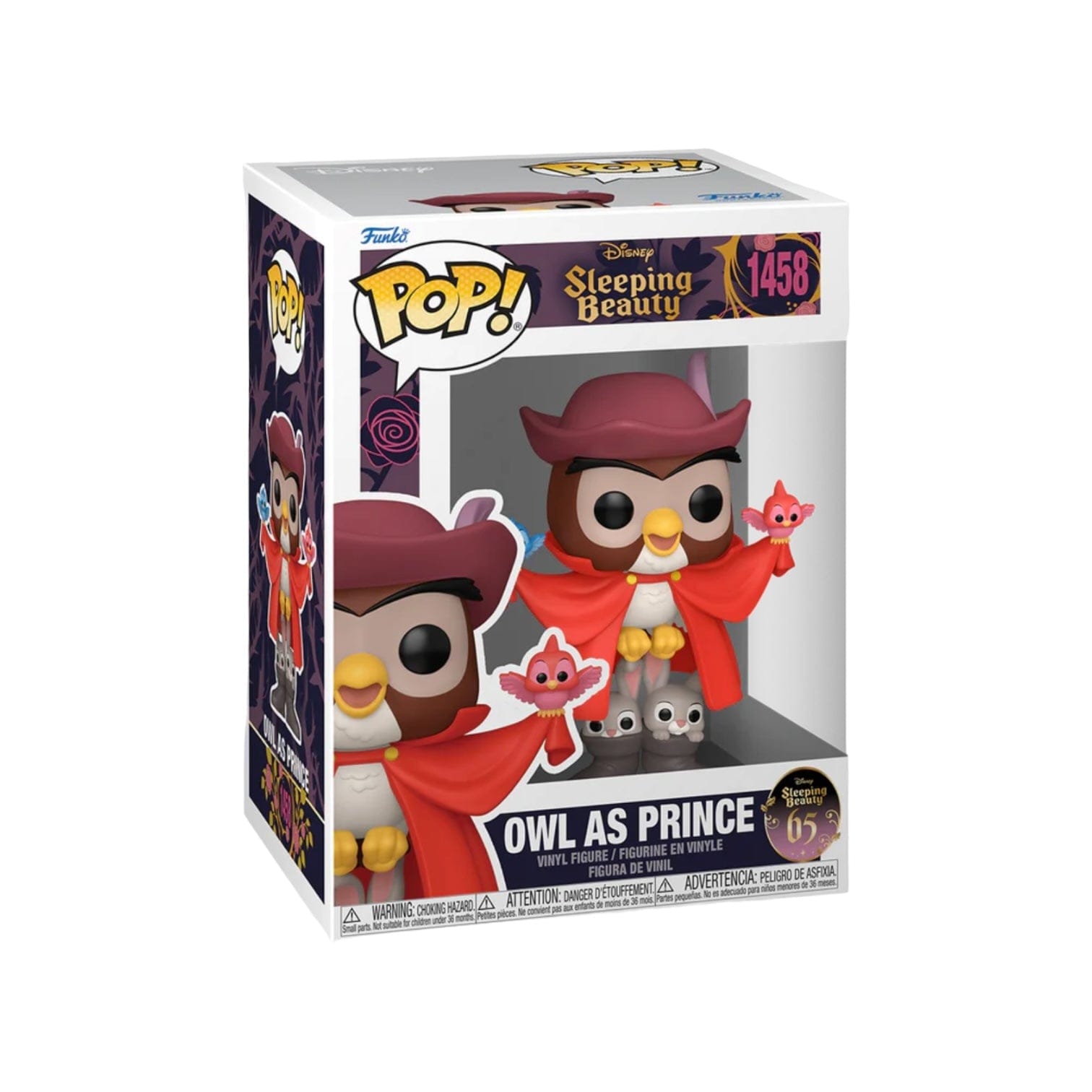 Funko Pop! Owl as Prince #1458 Funko Pop! - Sleeping Beauty 65th Anniversary
