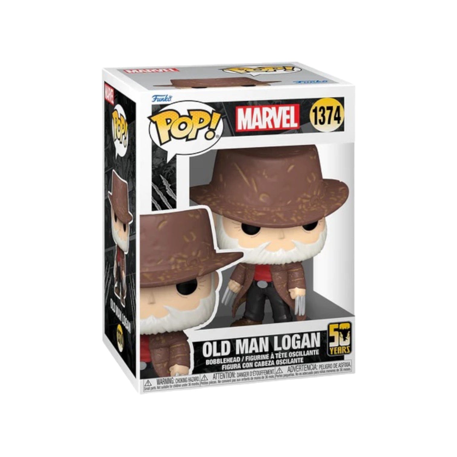 Funko Pop! Old Man Logan #1374 Funko Pop! Wolverine 50th