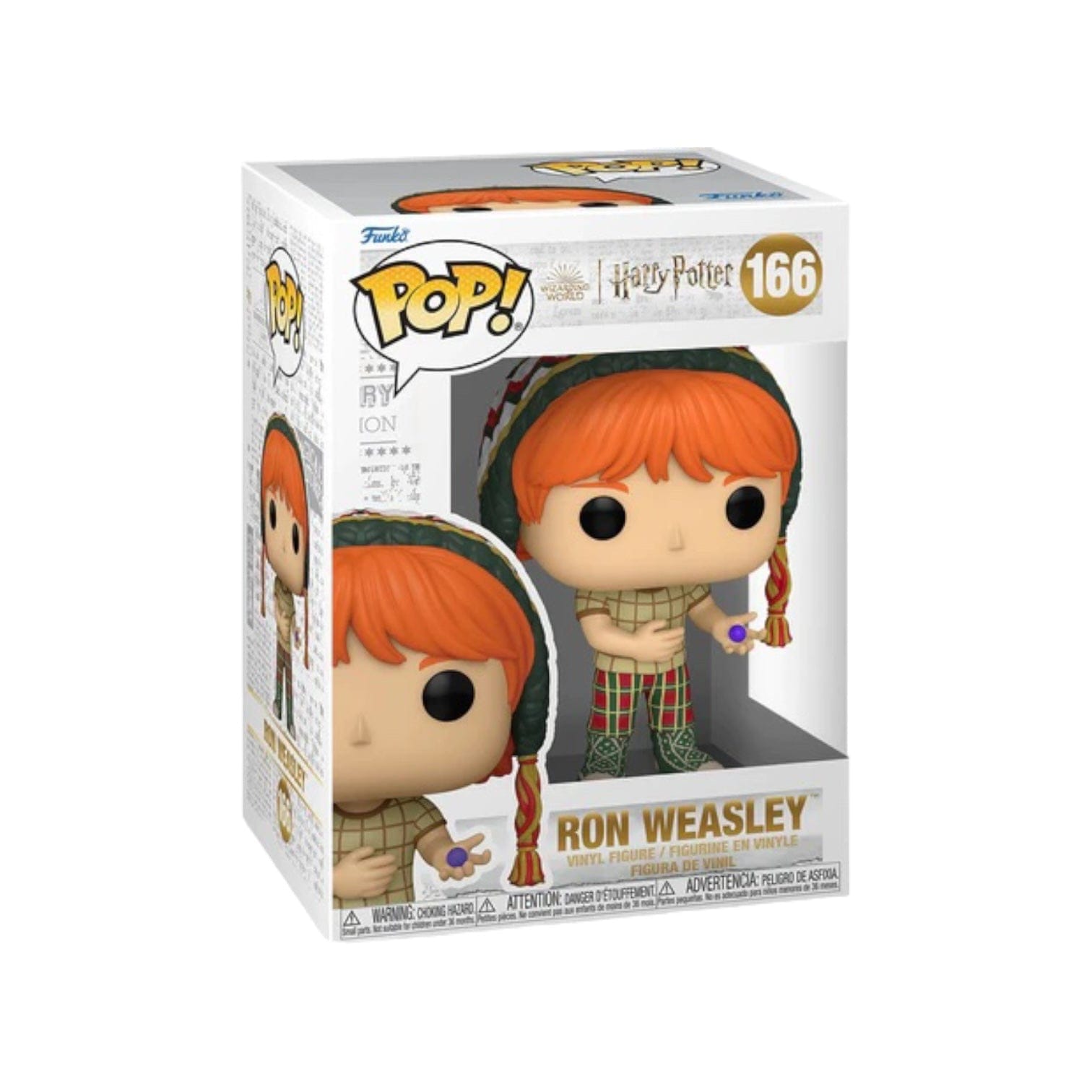 Harry Potter Ron Weasley #166 Funko Pop! Harry Potter