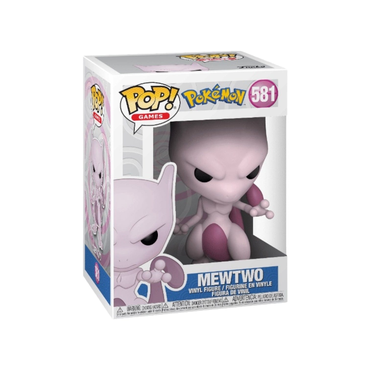 Funko Pop! Mewtwo #581 Funko Pop! - Pokémon
