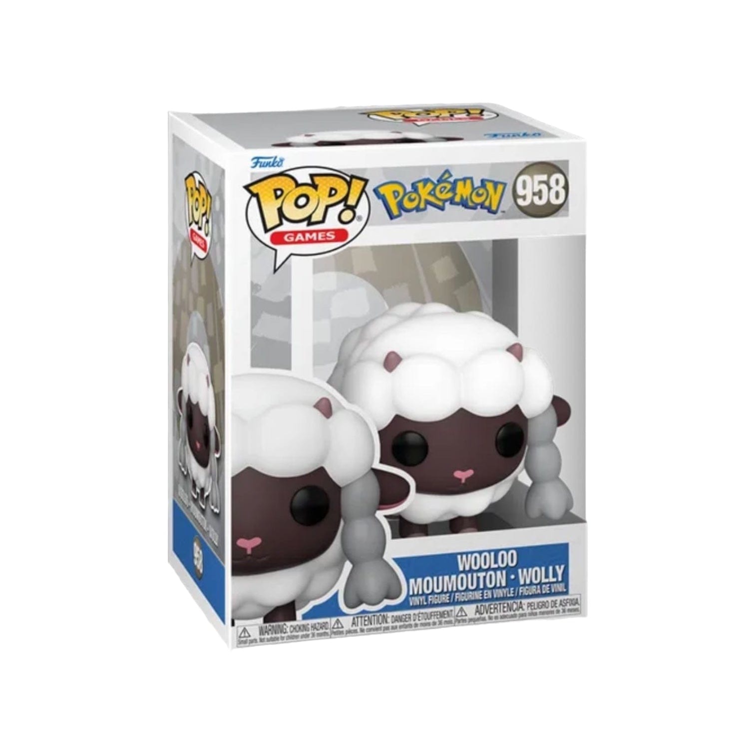 Funko Pop! Wooloo #958 Funko Pop! - Pokémon