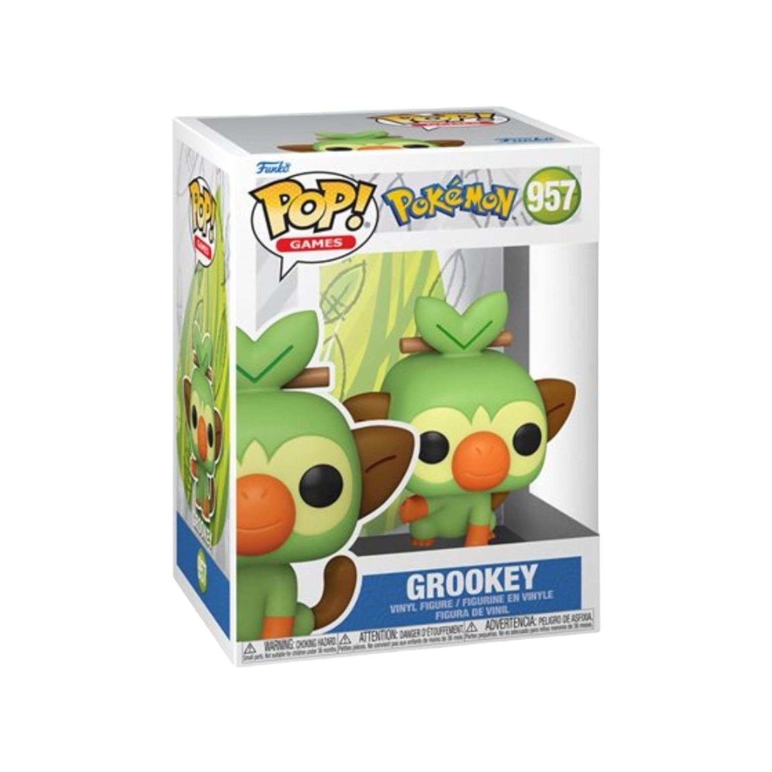 Funko Pop! Grookey #957 Funko Pop! - Pokémon