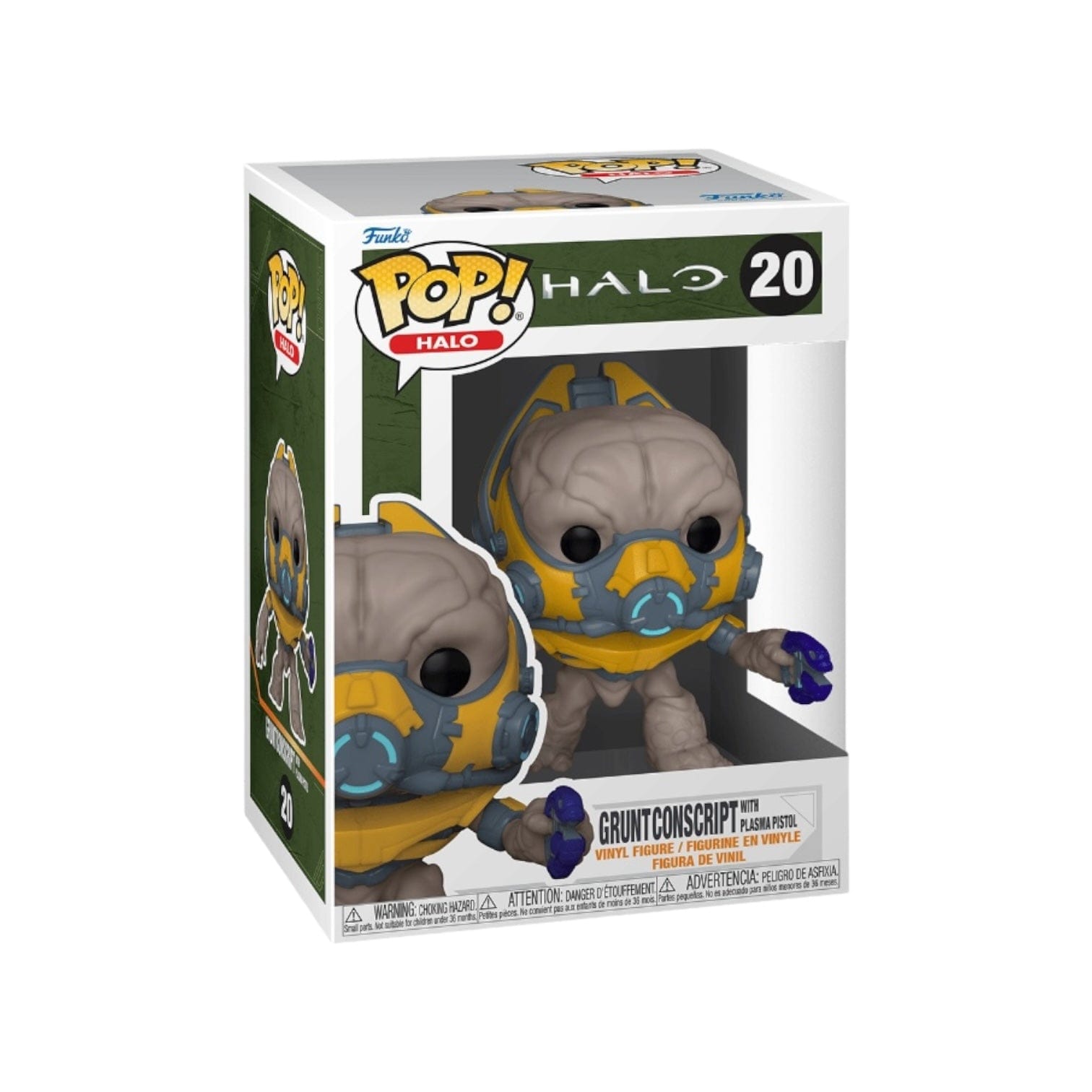 Funko Pop! Grunt Conscript with Plasma Pistol #20 Funko Pop! - Halo