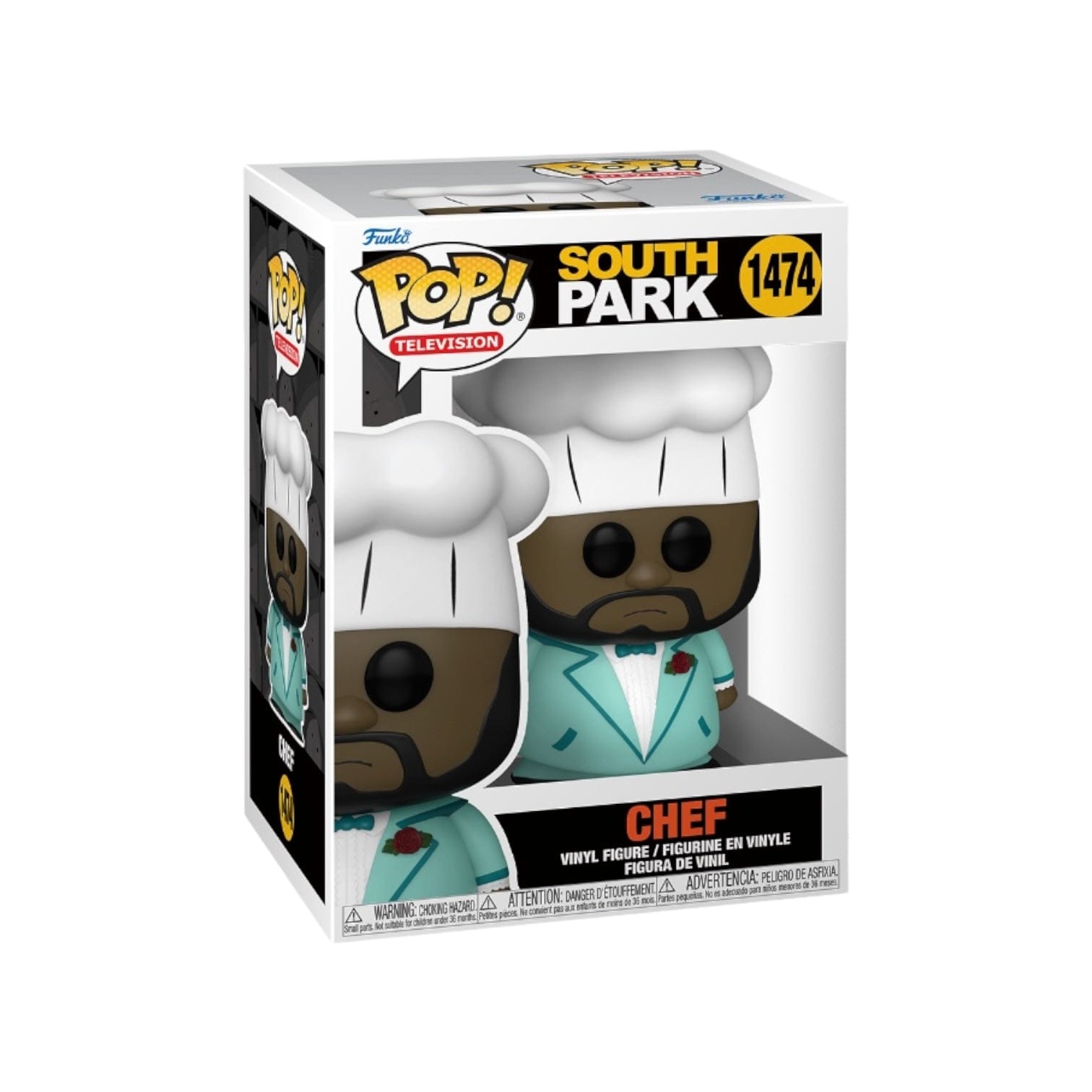 South Park Chef in suit #1474 Funko Pop! - South Park